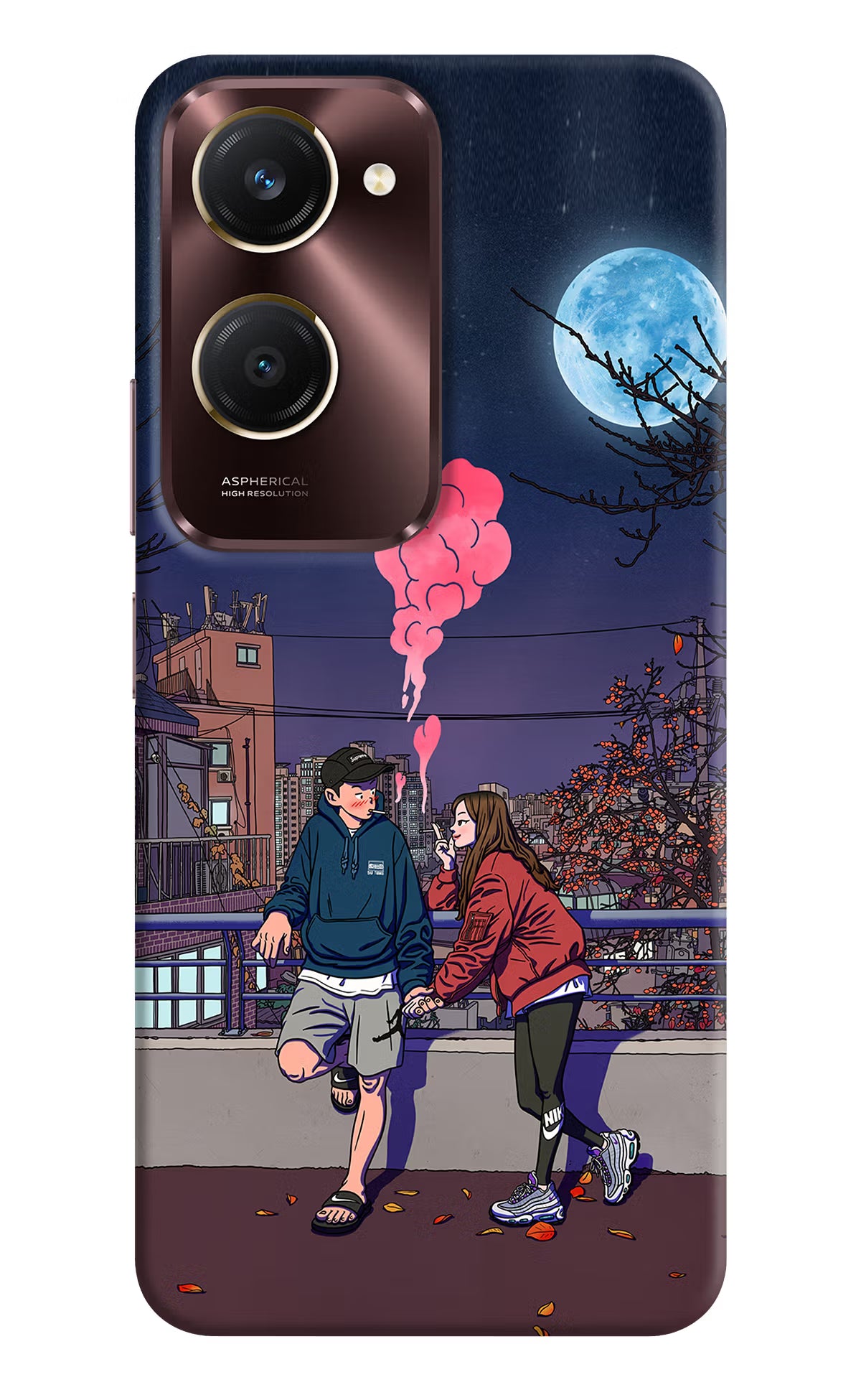 Chilling Couple Vivo Y28e 5G Back Cover - Chilling Couple Vivo Y28e 5G Back Cover Chilling Couple Vivo Y28e 5G Back Cover