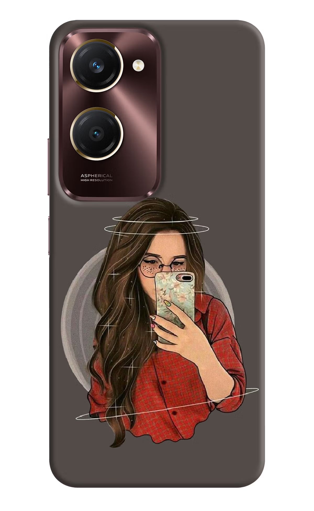 Selfie Queen Vivo Y28e 5G Back Cover - Selfie Queen Vivo Y28e 5G Back Cover Selfie Queen Vivo Y28e 5G Back Cover