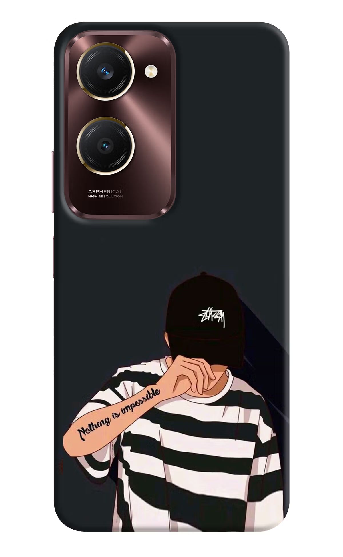 Aesthetic Boy Vivo Y28e 5G Back Cover - Aesthetic Boy Vivo Y28e 5G Back Cover Aesthetic Boy Vivo Y28e 5G Back Cover
