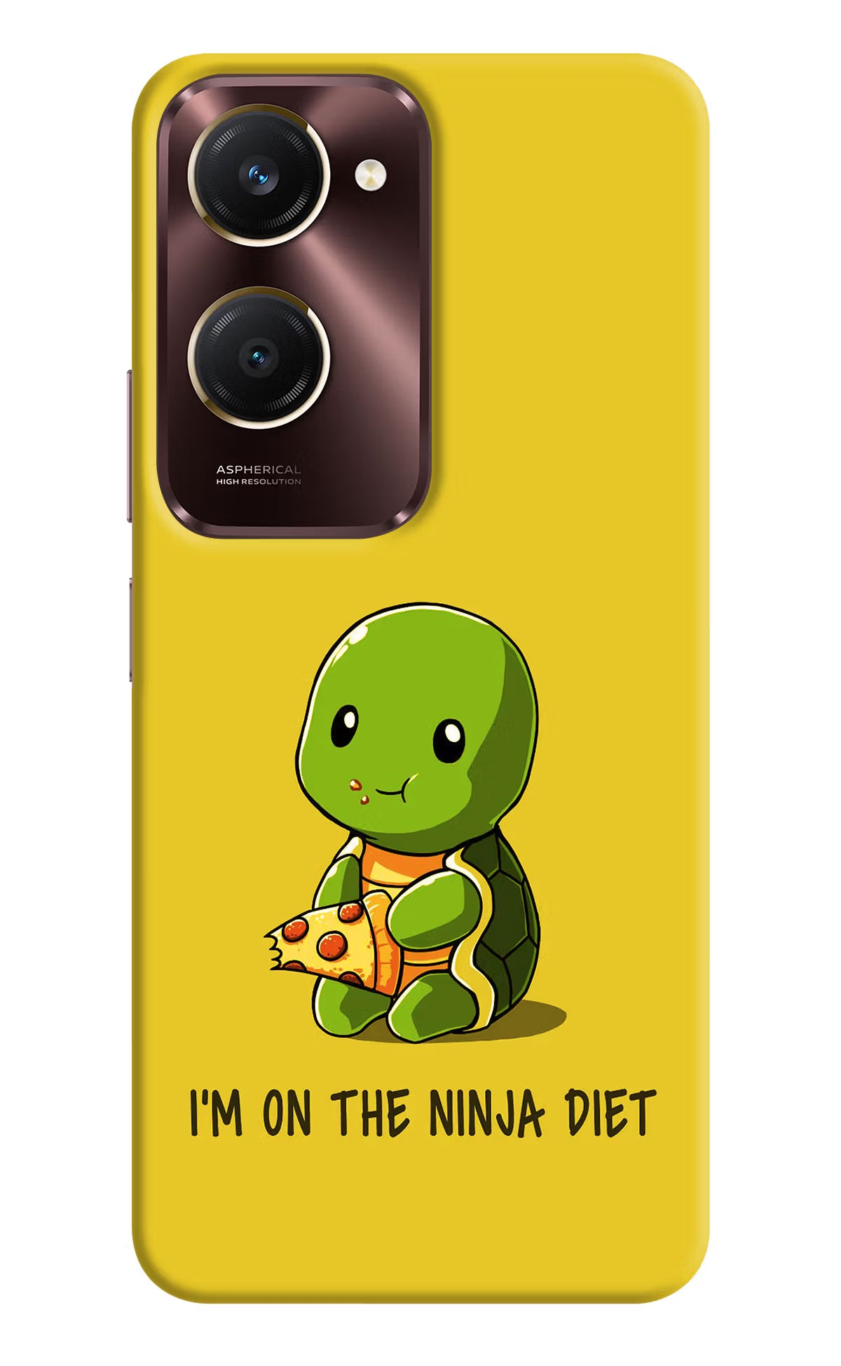 I'm on Ninja Diet Vivo Y28e 5G Back Cover - I'm on Ninja Diet Vivo Y28e 5G Back Cover I'm on Ninja Diet Vivo Y28e 5G Back Cover