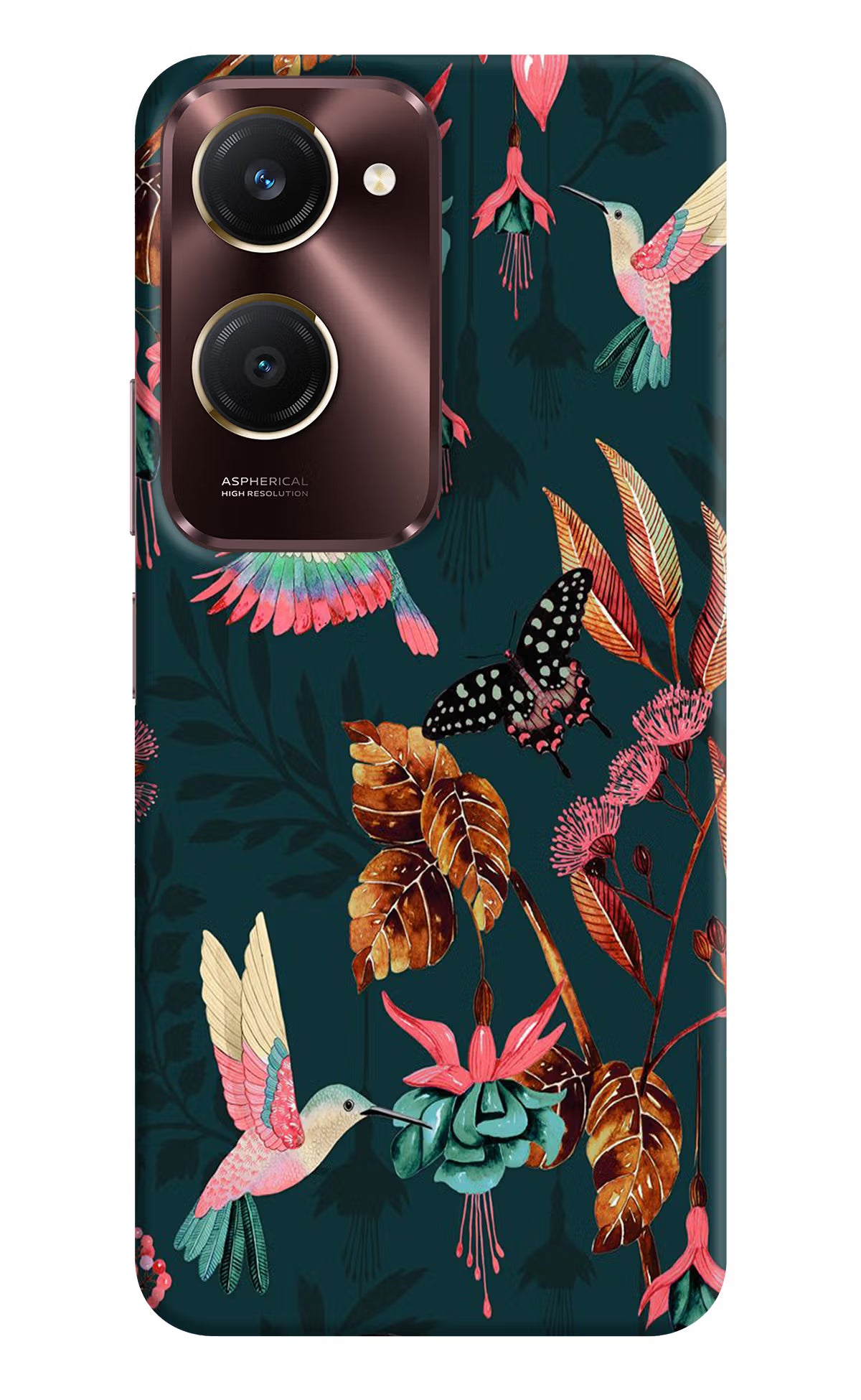Birds Vivo Y28e 5G Back Cover - Birds Vivo Y28e 5G Back Cover Birds Vivo Y28e 5G Back Cover