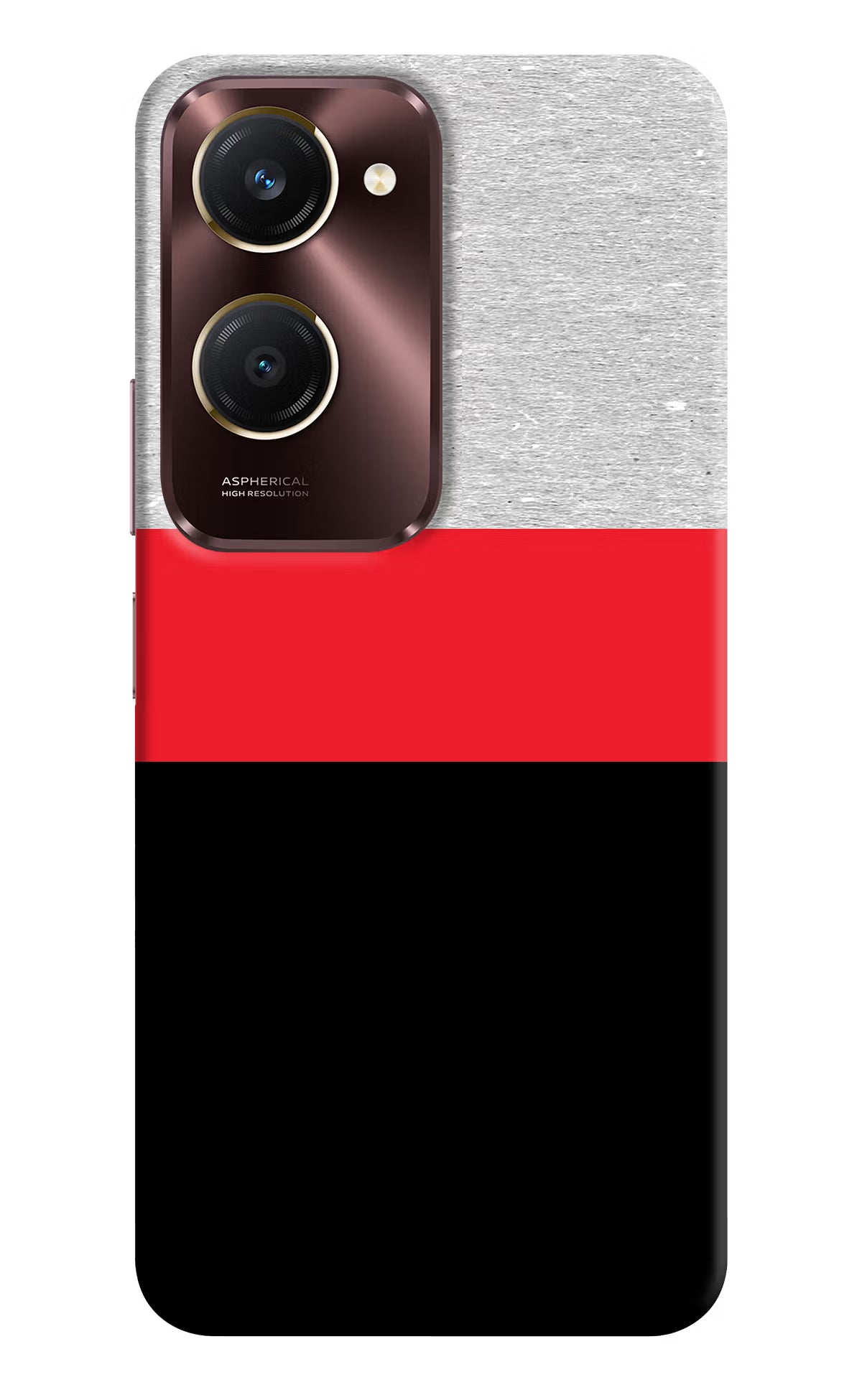 Tri Color Pattern Vivo Y28e 5G Back Cover - Tri Color Pattern Vivo Y28e 5G Back Cover Tri Color Pattern Vivo Y28e 5G Back Cover
