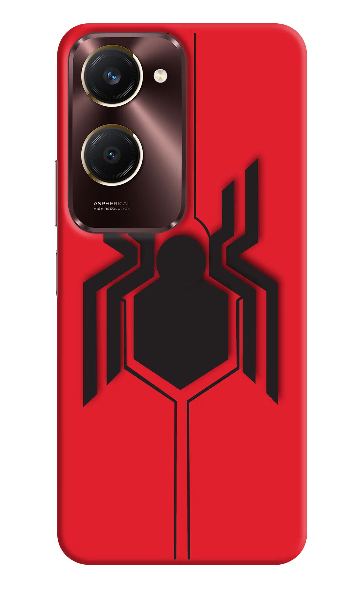 Spider Vivo Y28e 5G Back Cover - Spider Vivo Y28e 5G Back Cover Spider Vivo Y28e 5G Back Cover