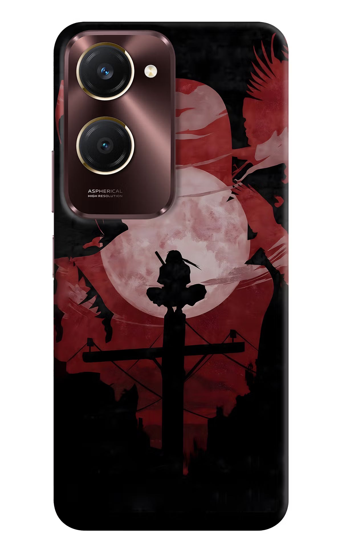 Naruto Anime Vivo Y28e 5G Back Cover - Naruto Anime Vivo Y28e 5G Back Cover Naruto Anime Vivo Y28e 5G Back Cover