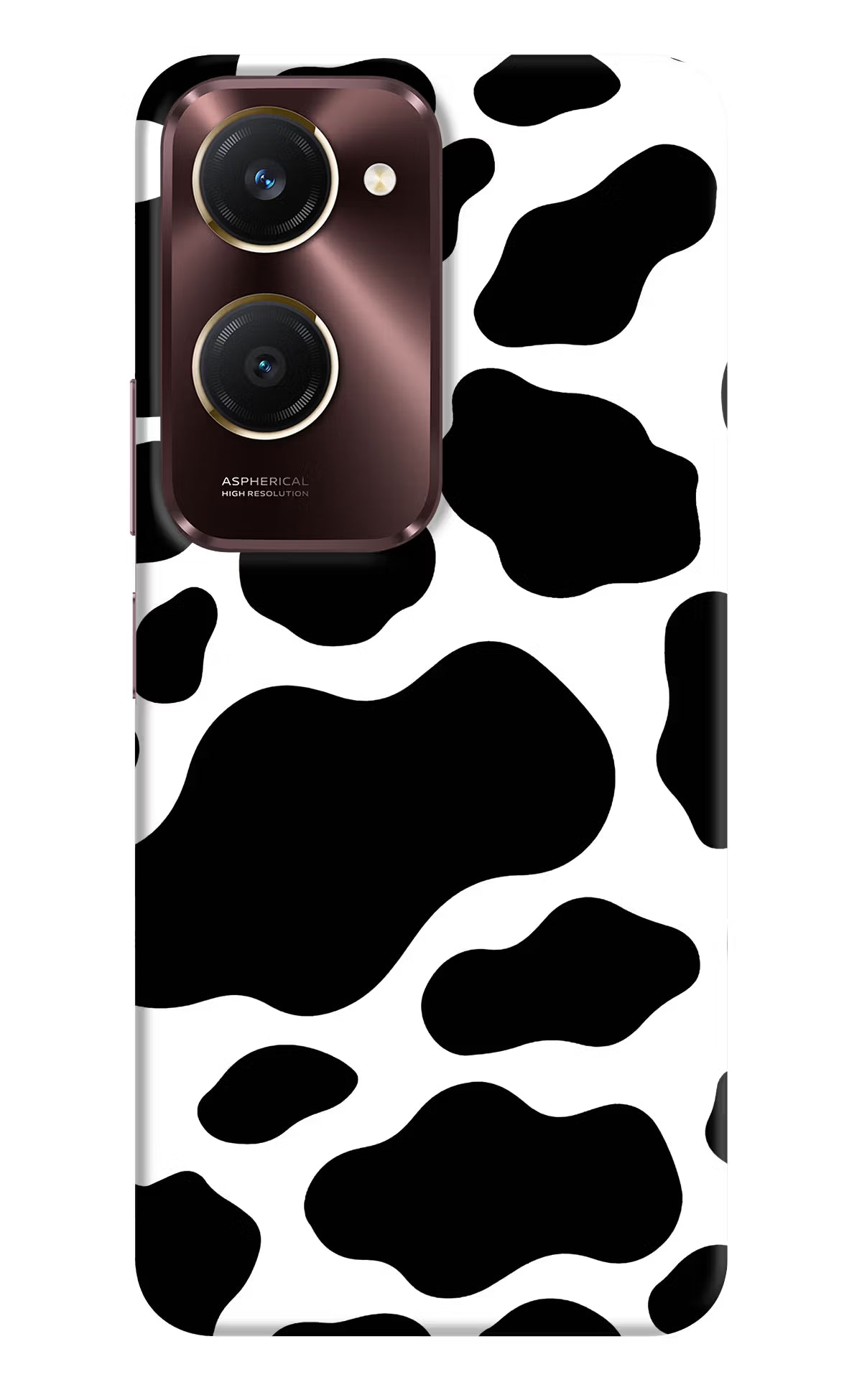 Cow Spots Vivo Y28e 5G Back Cover - Cow Spots Vivo Y28e 5G Back Cover Cow Spots Vivo Y28e 5G Back Cover