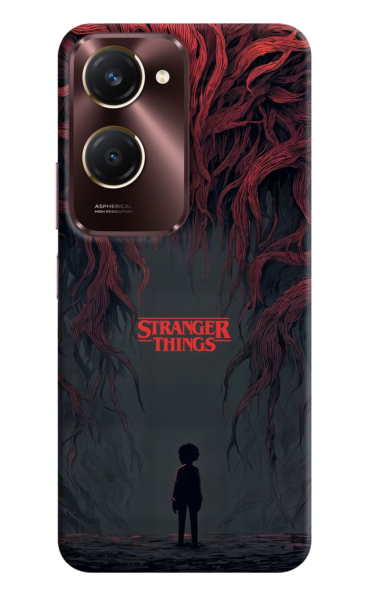 Ordinary Things Dark Side Vivo Y28e 5G Back Cover - Ordinary Things Dark Side Vivo Y28e 5G Back Cover Ordinary Things Dark Side Vivo Y28e 5G Back Cover