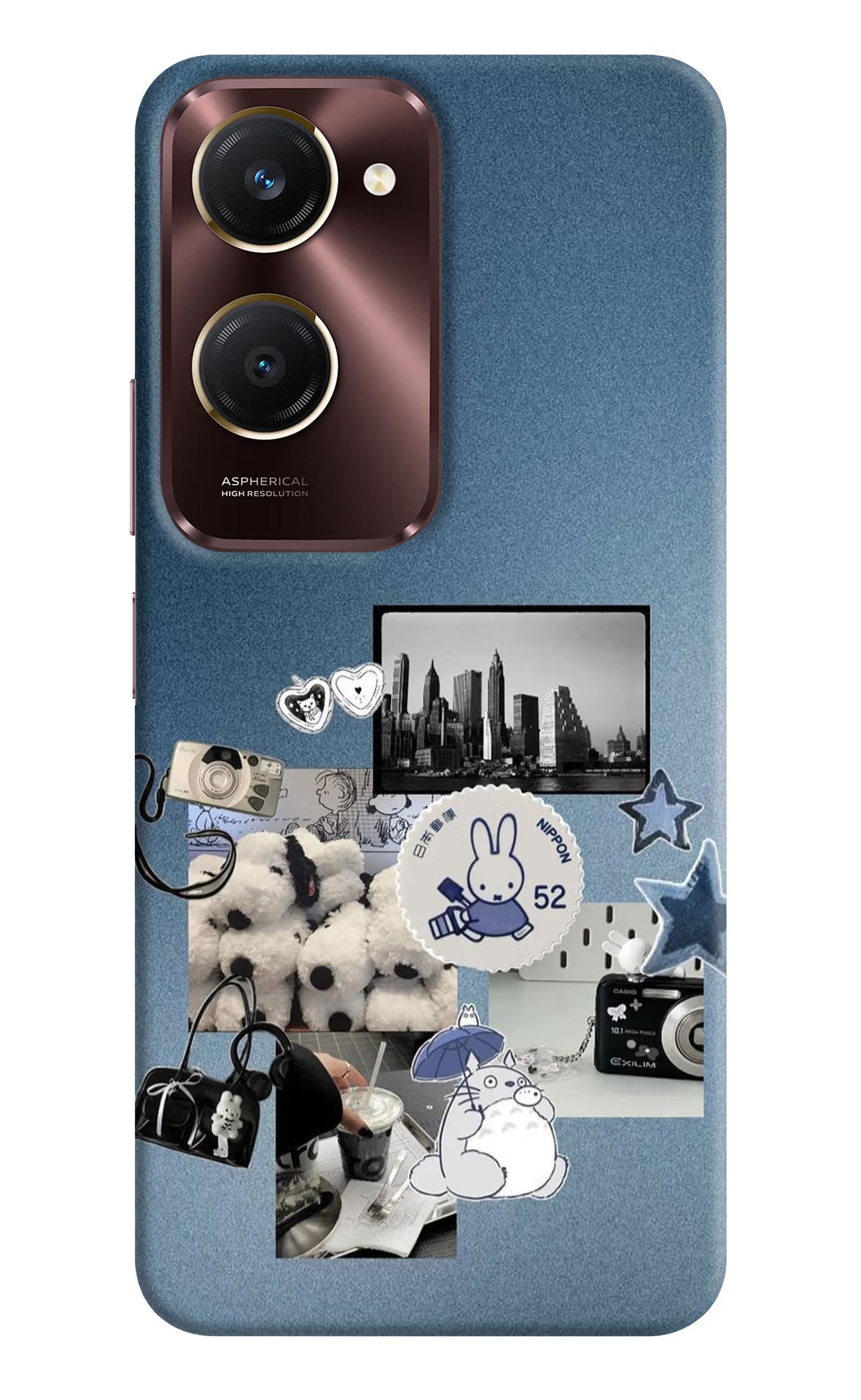 Miffy Vivo Y28e 5G Back Cover - Miffy Vivo Y28e 5G Back Cover Miffy Vivo Y28e 5G Back Cover