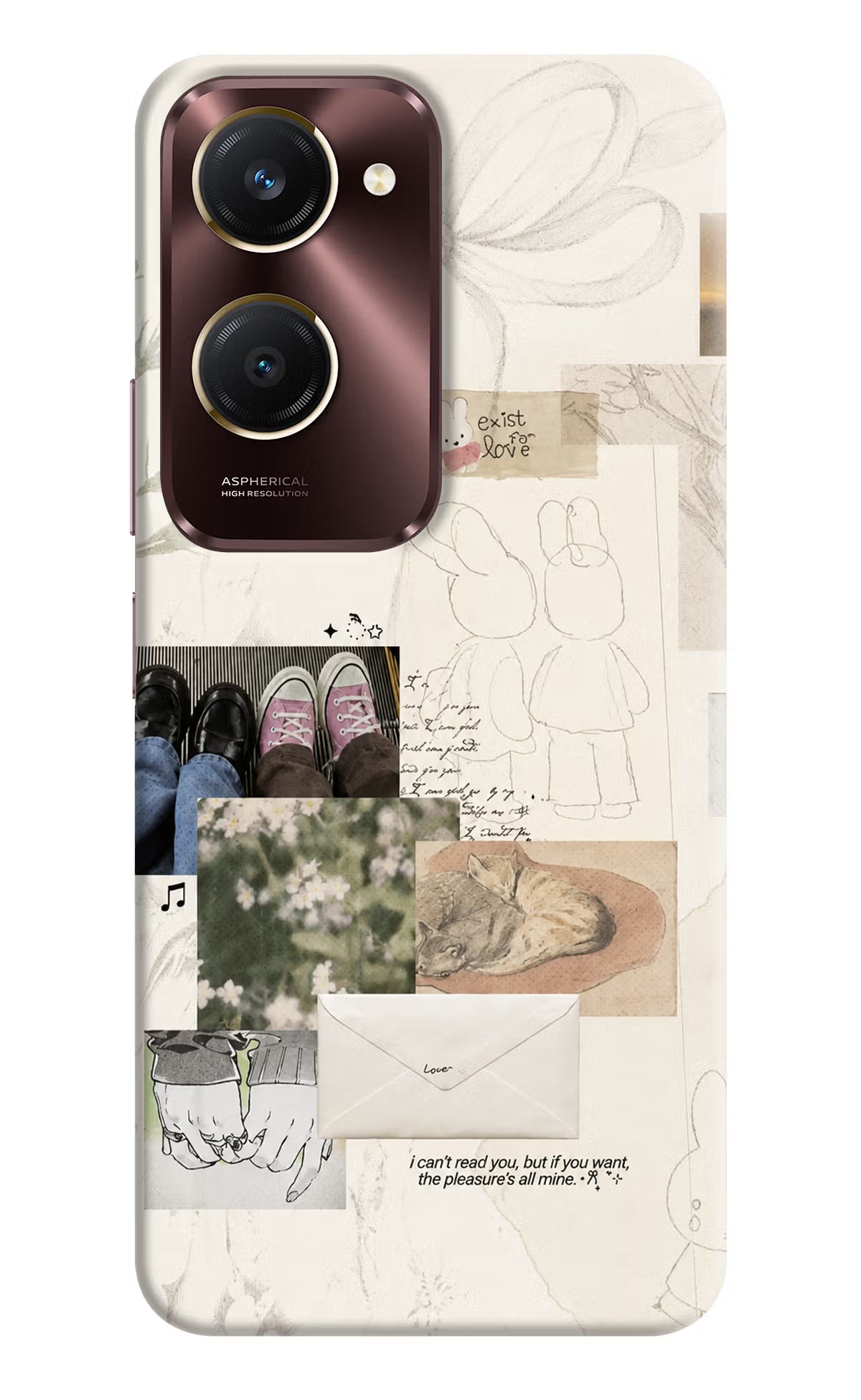 Soft Aesthetic Vivo Y28e 5G Back Cover - Soft Aesthetic Vivo Y28e 5G Back Cover Soft Aesthetic Vivo Y28e 5G Back Cover