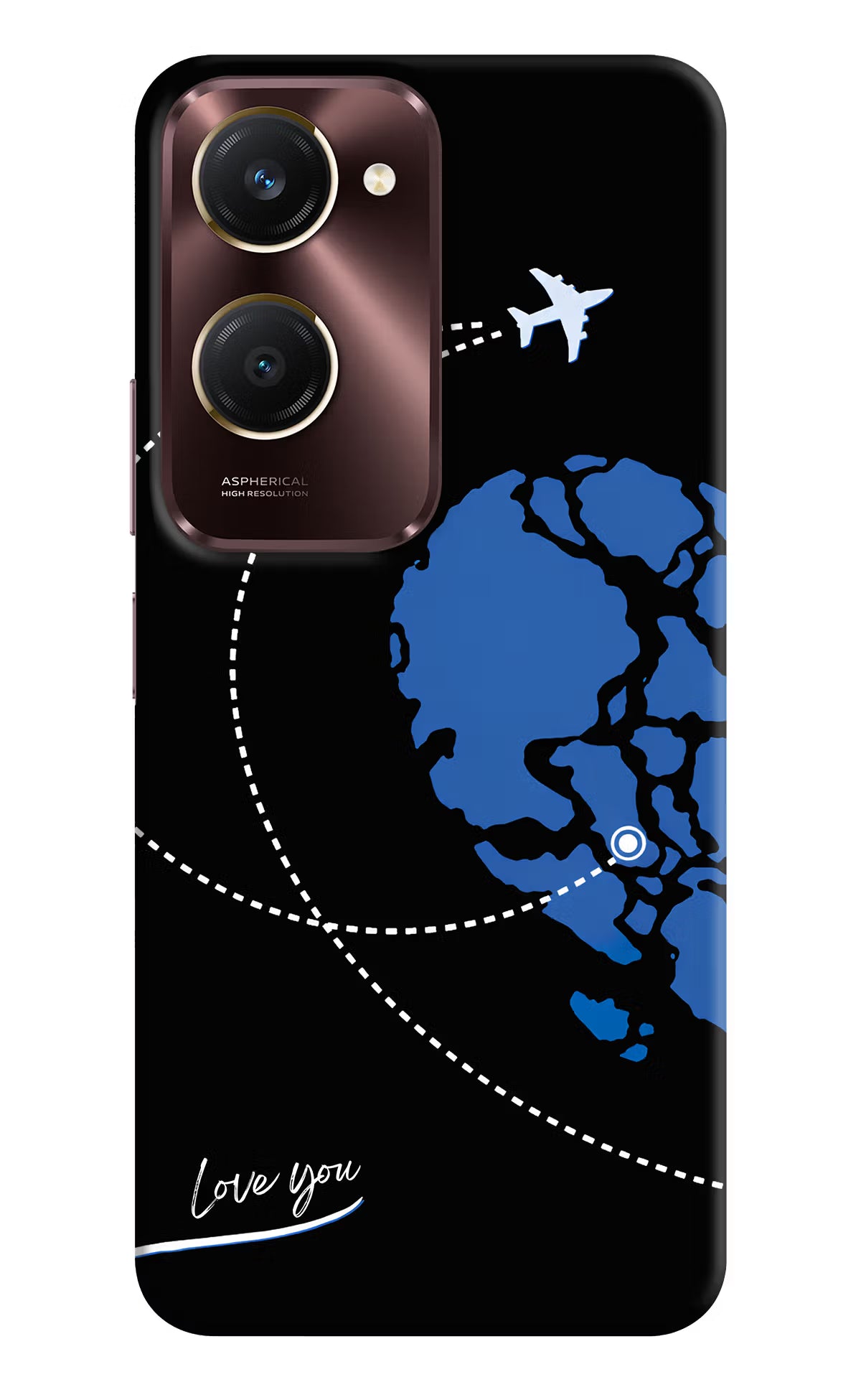 Love Orbit Vivo Y28e 5G Back Cover - Love Orbit Vivo Y28e 5G Back Cover Love Orbit Vivo Y28e 5G Back Cover