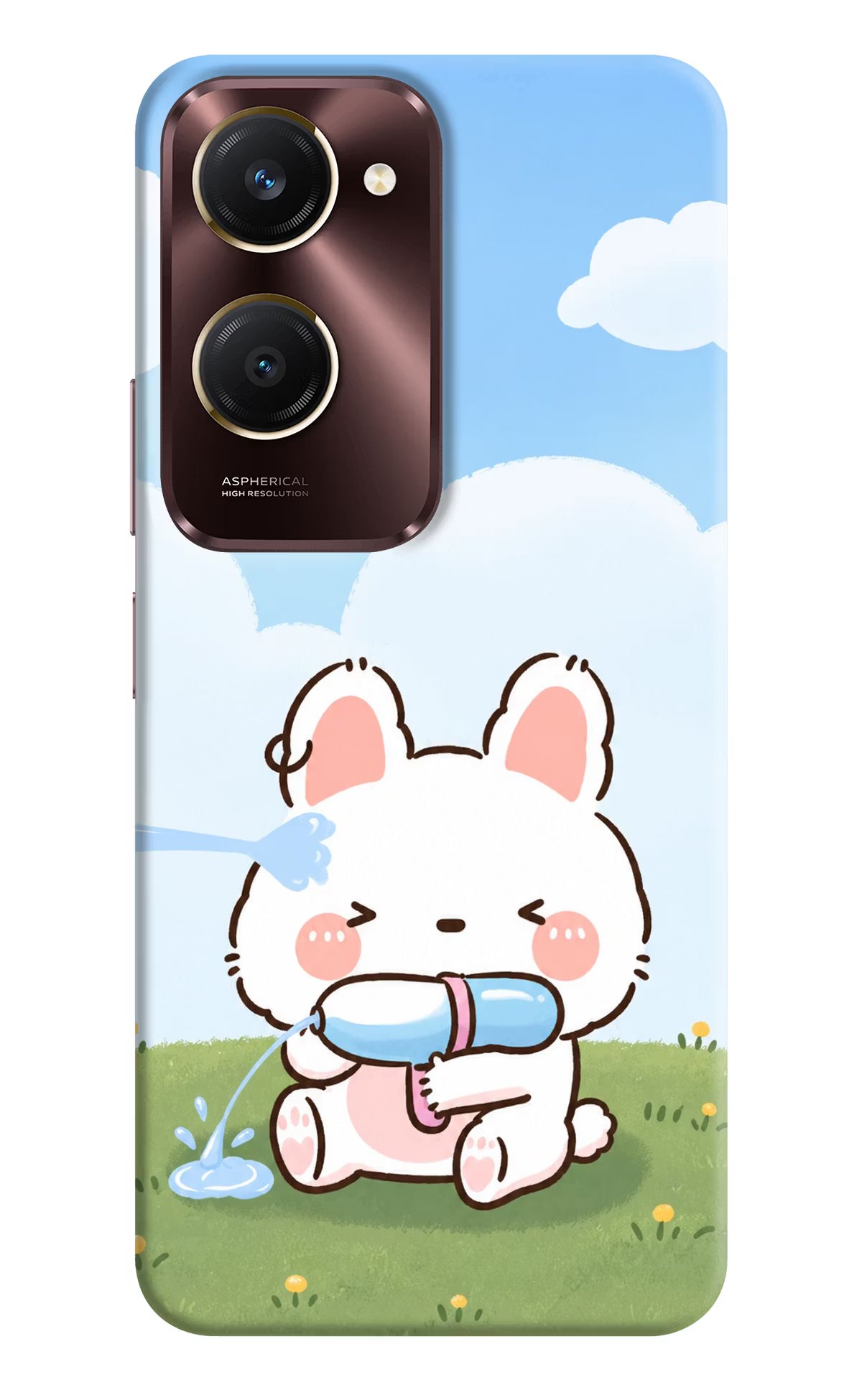 Bunny Treat Vivo Y28e 5G Back Cover - Bunny Treat Vivo Y28e 5G Back Cover Bunny Treat Vivo Y28e 5G Back Cover