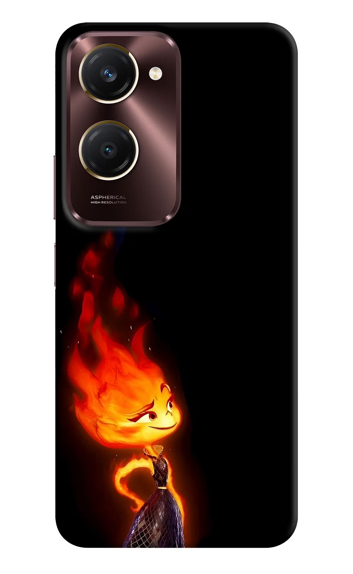 Ember Flame Vivo Y28e 5G Back Cover - Ember Flame Vivo Y28e 5G Back Cover Ember Flame Vivo Y28e 5G Back Cover