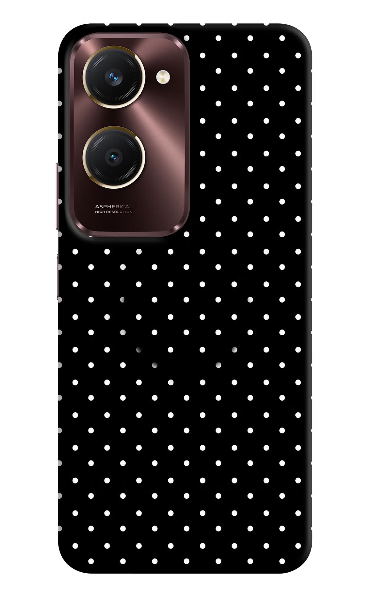 White Dots Vivo Y28e 5G Pop Case - White Dots Vivo Y28e 5G Pop Case White Dots Vivo Y28e 5G Pop Case
