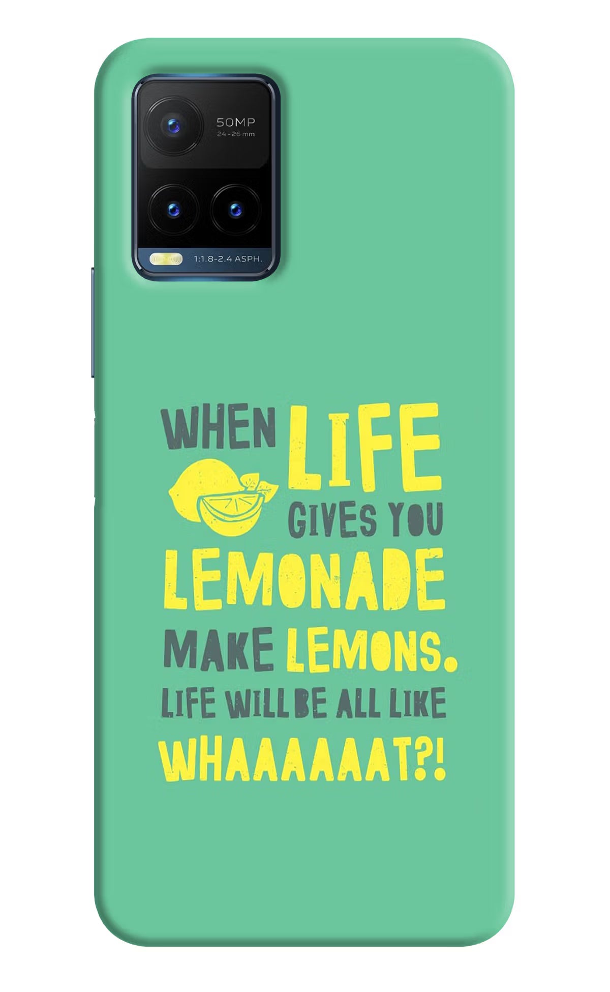Quote Vivo Y21T Back Cover - Quote Vivo Y21T Back Cover Quote Vivo Y21T Back Cover