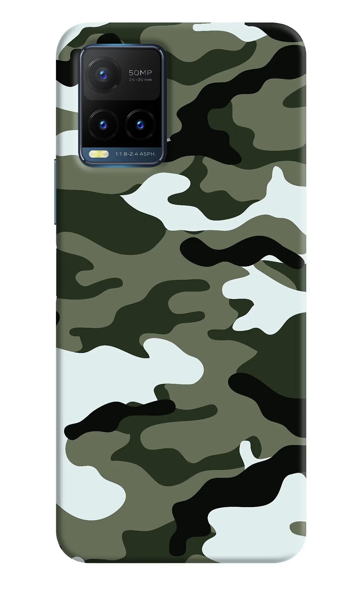 Camouflage Vivo Y21T Back Cover - Camouflage Vivo Y21T Back Cover Camouflage Vivo Y21T Back Cover