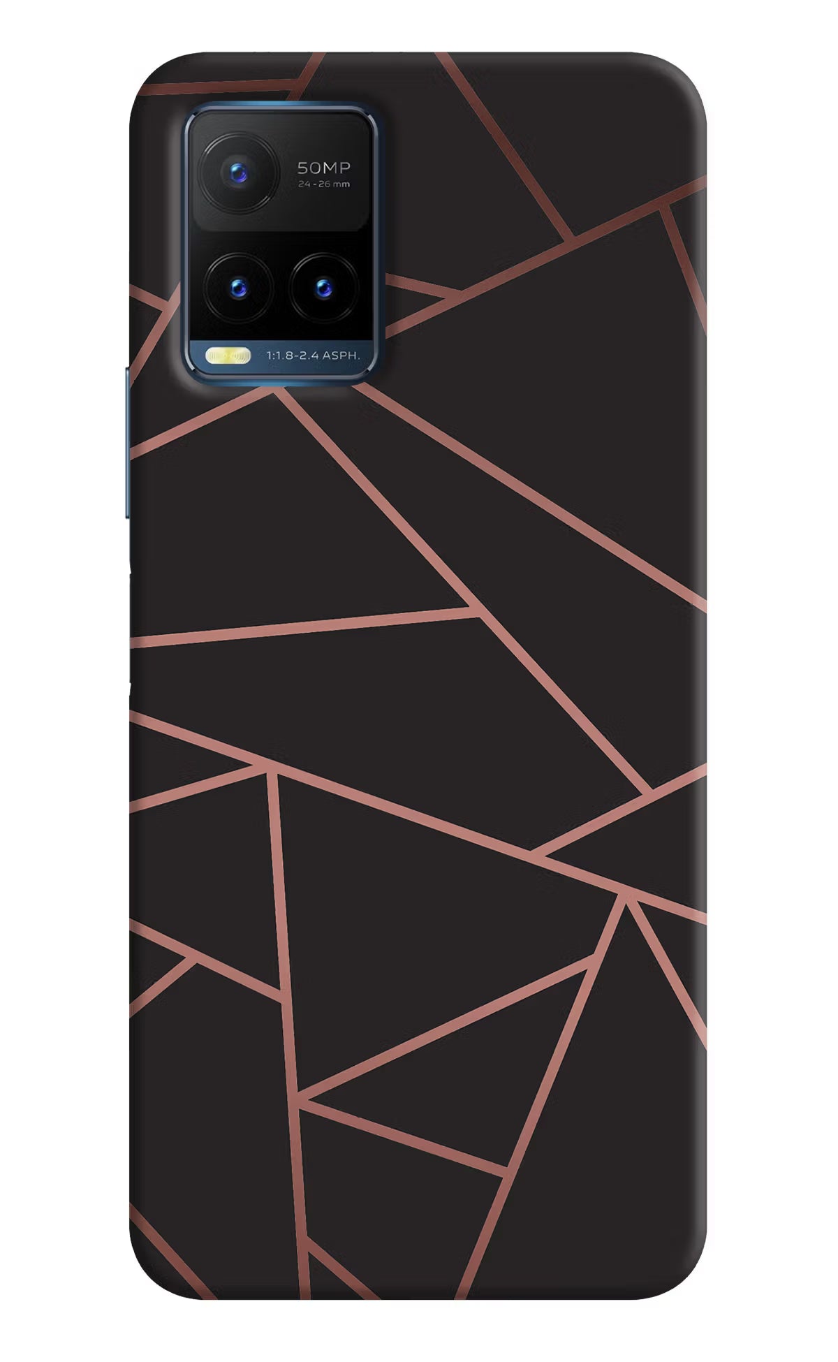 Geometric Pattern Vivo Y21T Back Cover - Geometric Pattern Vivo Y21T Back Cover Geometric Pattern Vivo Y21T Back Cover