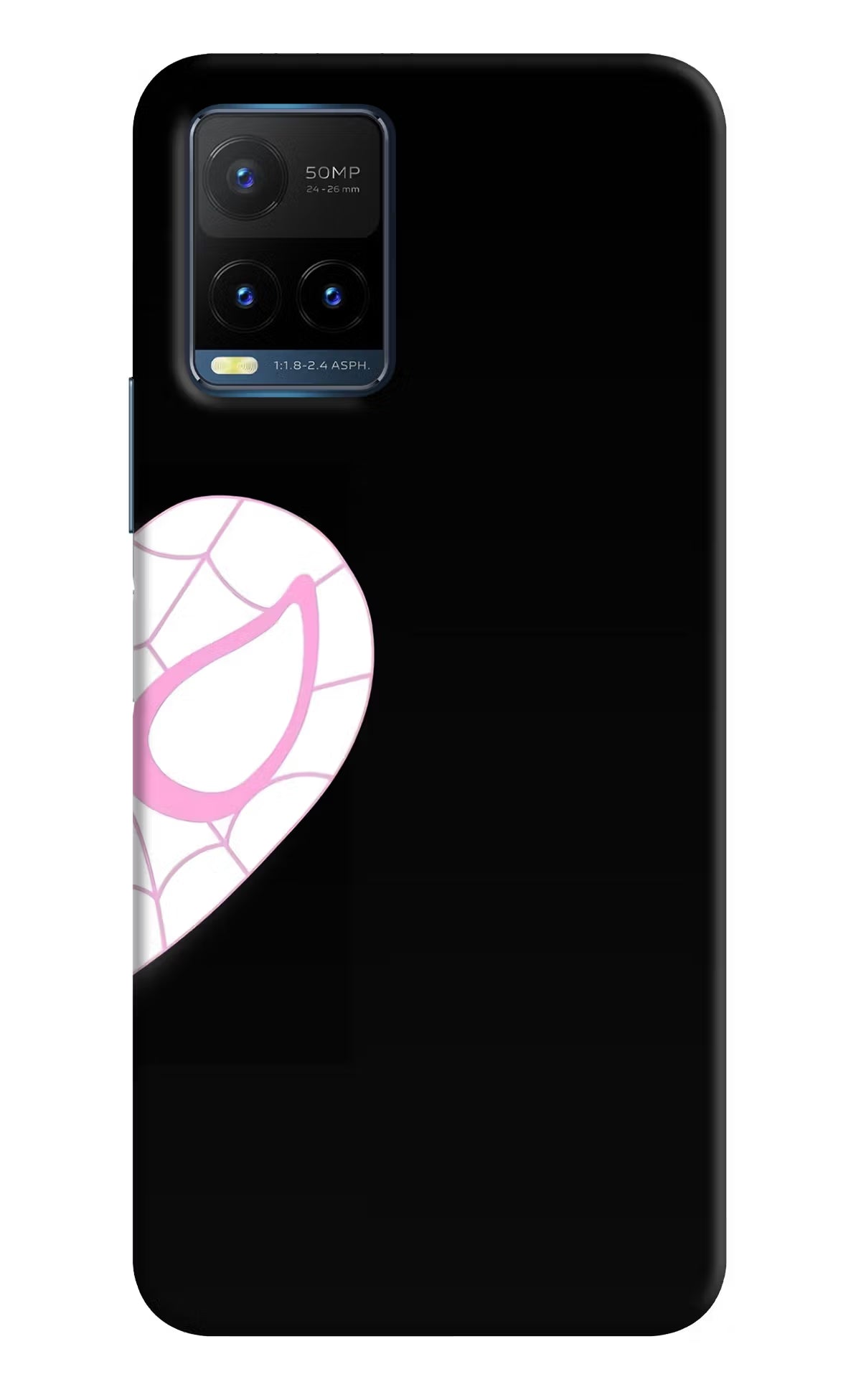 Gwen Mask Vivo Y21T Back Cover - Gwen Mask Vivo Y21T Back Cover Gwen Mask Vivo Y21T Back Cover