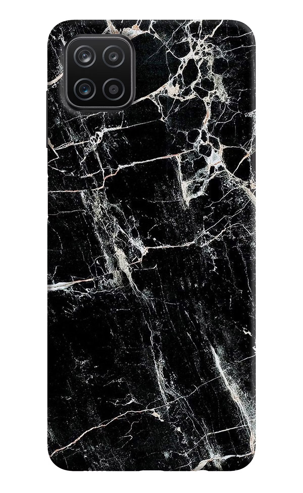 Black Marble Texture Samsung A12 Back Cover - Black Marble Texture Samsung A12 Back Cover Black Marble Texture Samsung A12 Back Cover