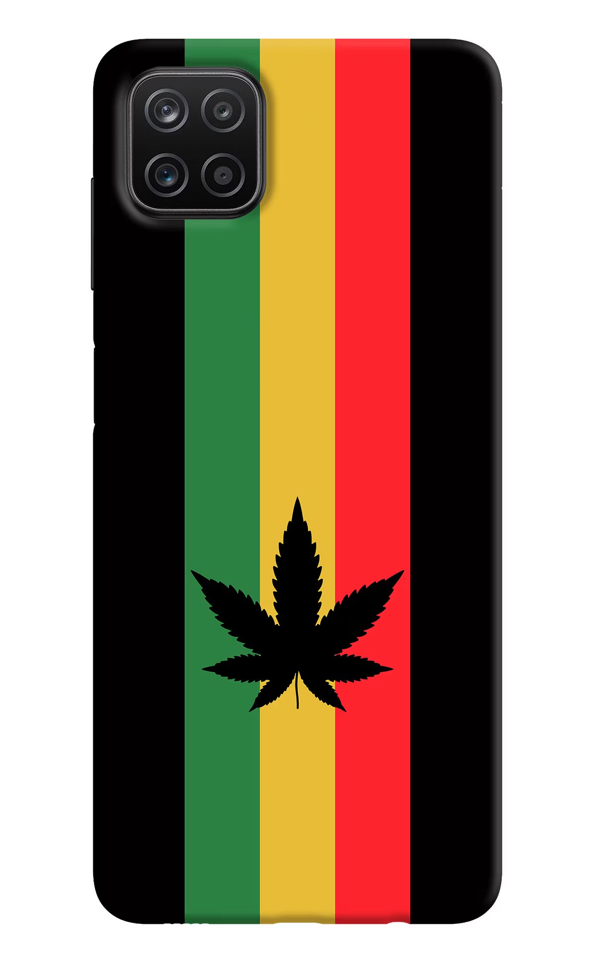 Weed Flag Samsung A12 Back Cover - Weed Flag Samsung A12 Back Cover Weed Flag Samsung A12 Back Cover
