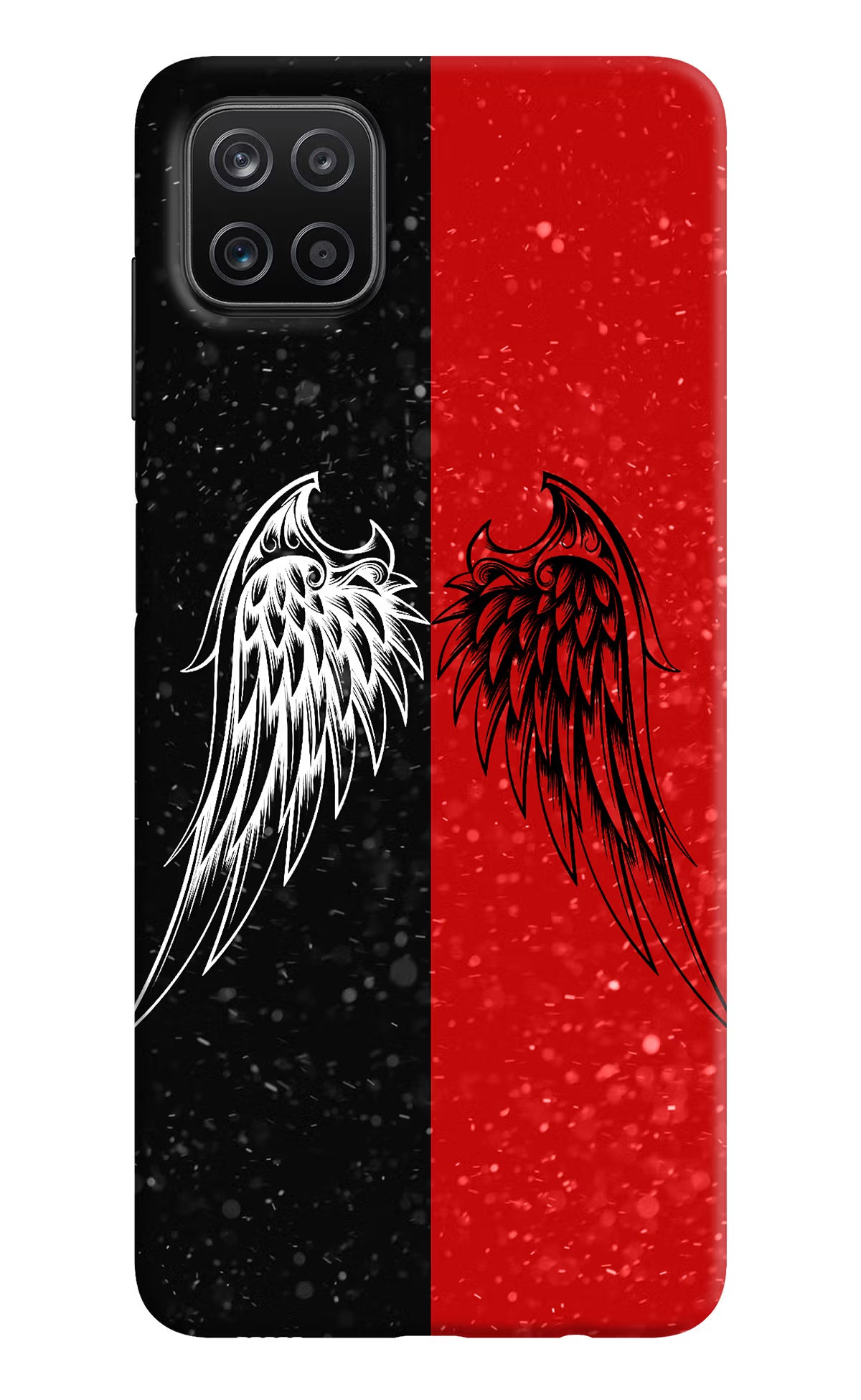 Wings Samsung A12 Back Cover - Wings Samsung A12 Back Cover Wings Samsung A12 Back Cover