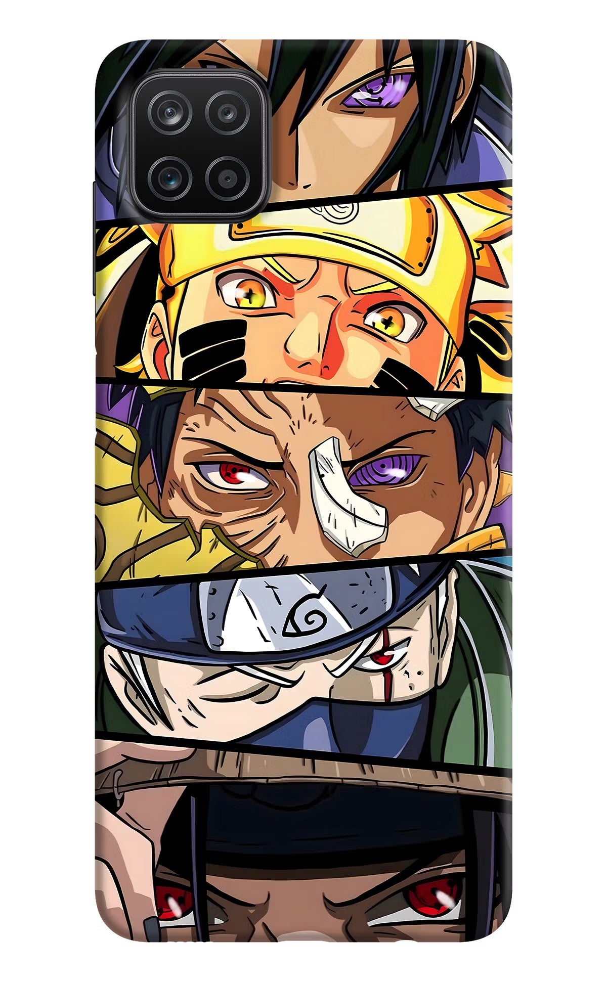 Naruto Character Samsung A12 Back Cover - Naruto Character Samsung A12 Back Cover Naruto Character Samsung A12 Back Cover
