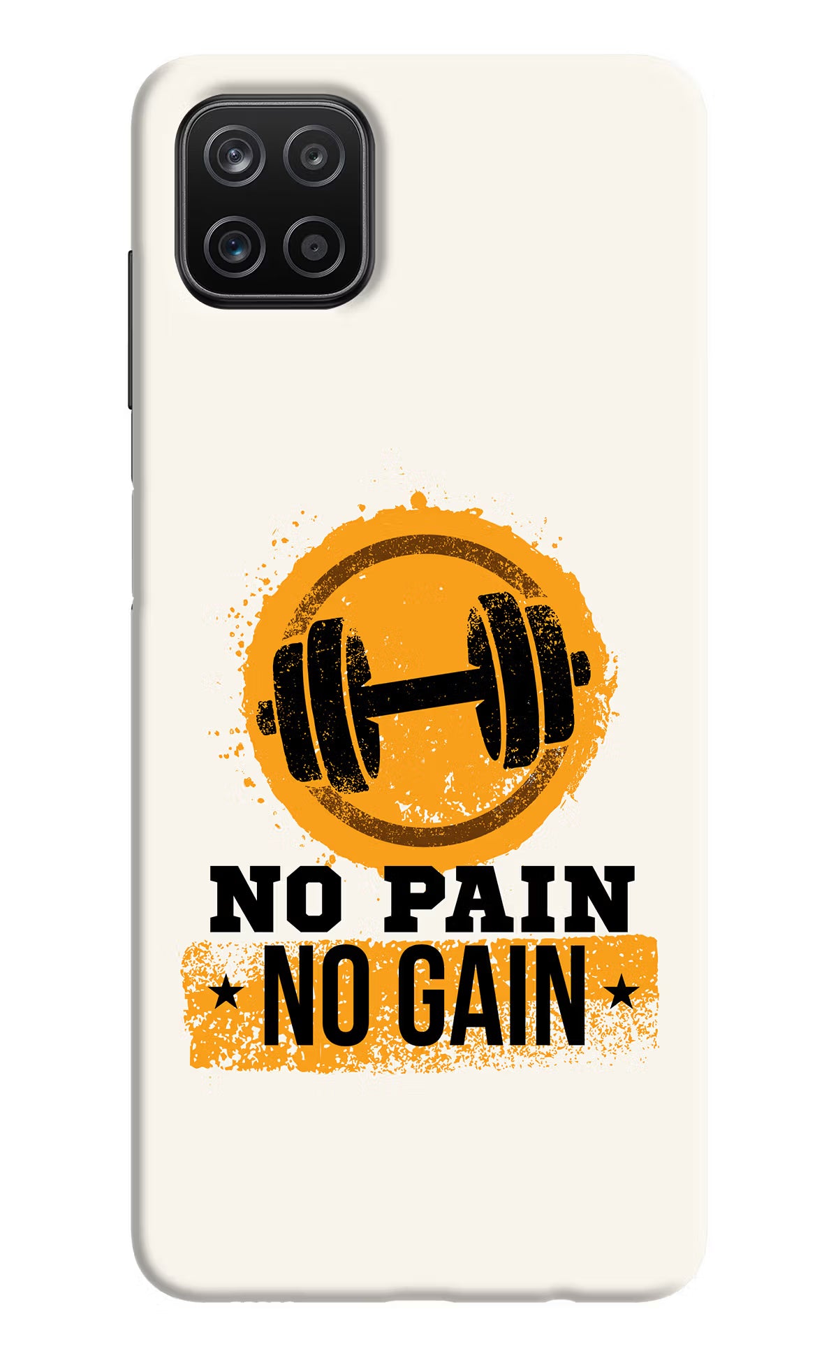 No Pain No Gain Samsung A12 Back Cover - No Pain No Gain Samsung A12 Back Cover No Pain No Gain Samsung A12 Back Cover