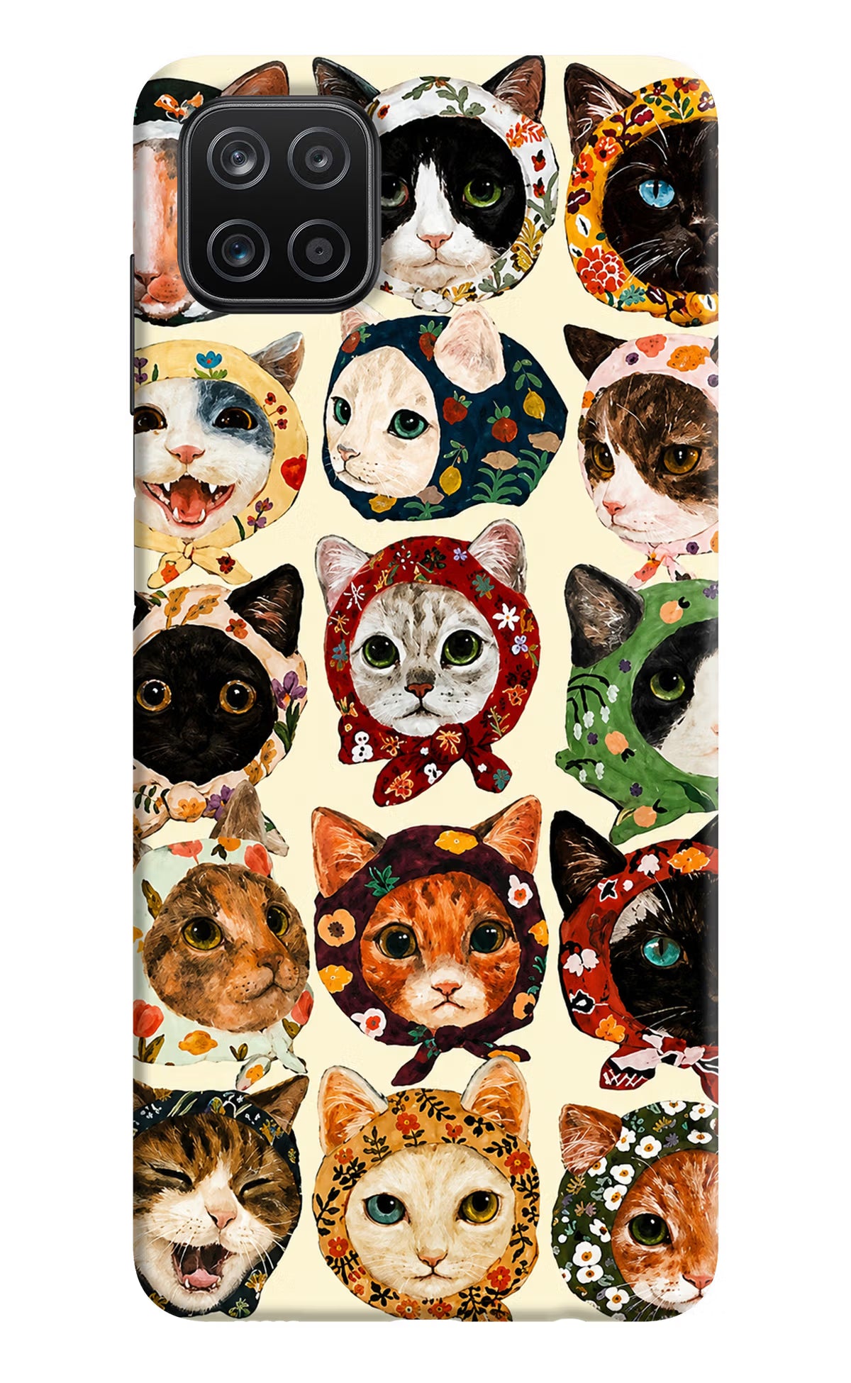 Cool Cat Samsung A12 Back Cover - Cool Cat Samsung A12 Back Cover Cool Cat Samsung A12 Back Cover
