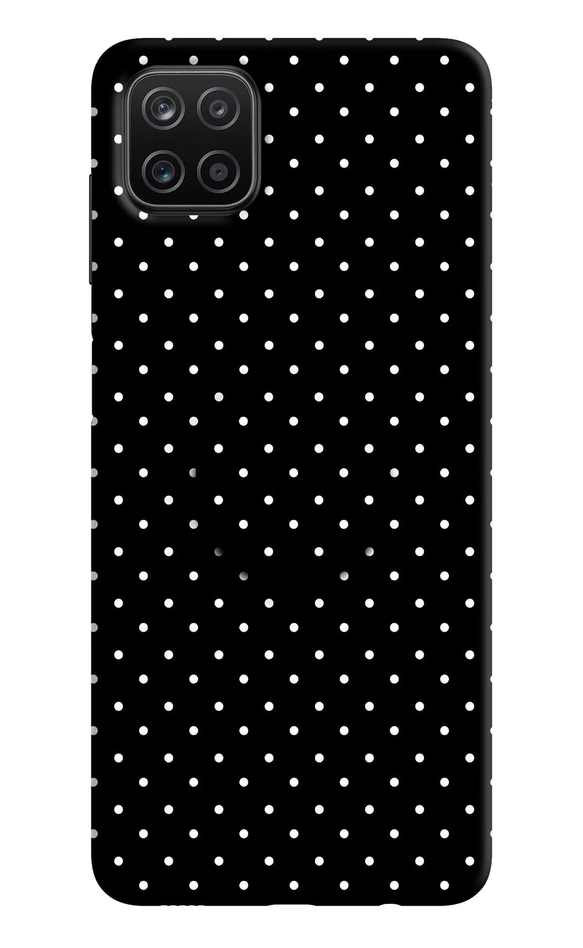White Dots Samsung A12 Pop Case - White Dots Samsung A12 Pop Case White Dots Samsung A12 Pop Case