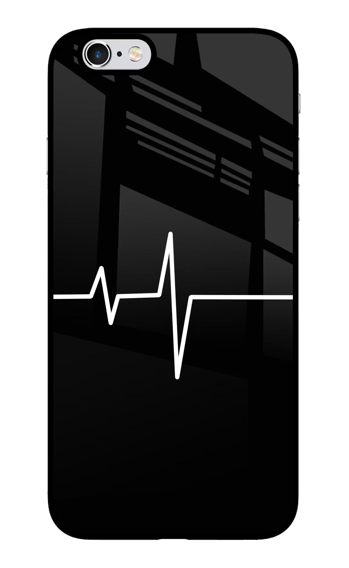 Heart Beats iPhone 6/6s Glass Case - Heart Beats iPhone 6/6s Glass Case Heart Beats iPhone 6/6s Glass Case