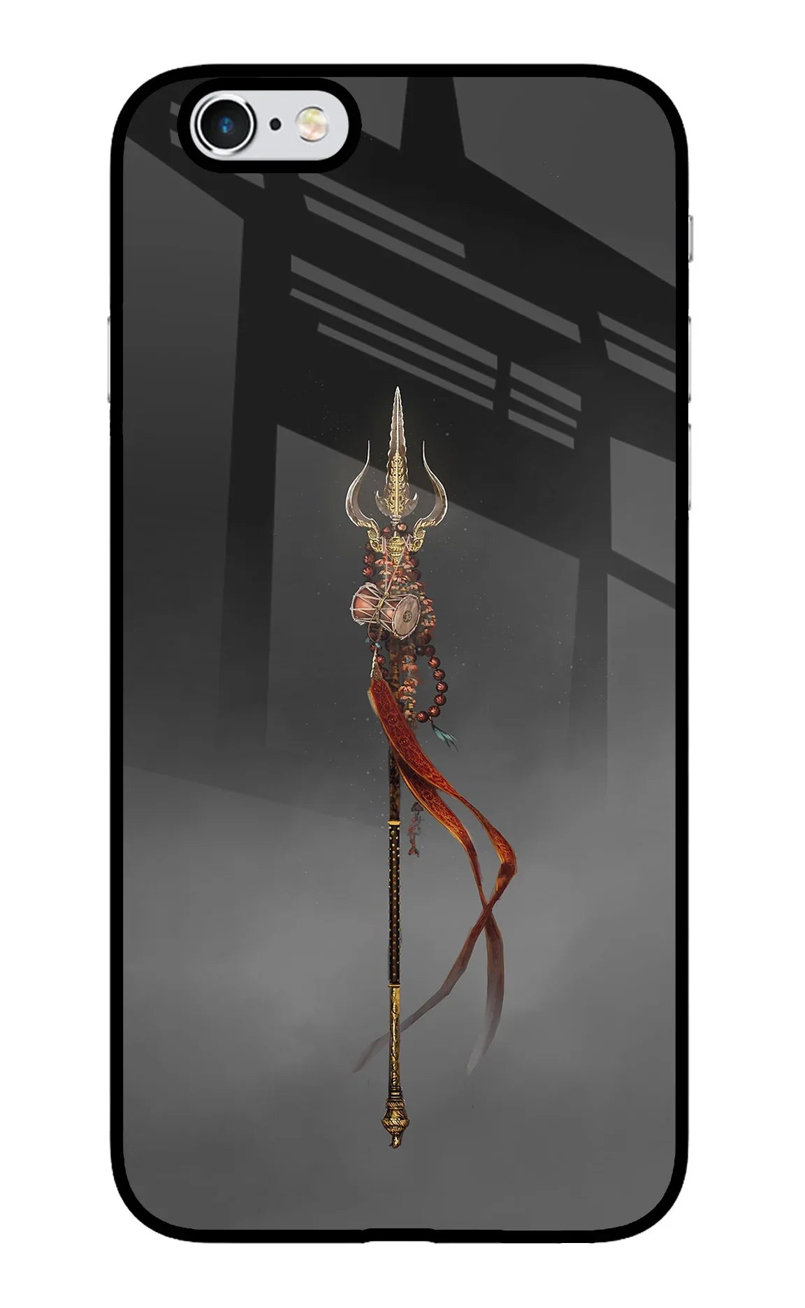 Shiv Trishul iPhone 6/6s Glass Case - Shiv Trishul iPhone 6/6s Glass Case Shiv Trishul iPhone 6/6s Glass Case