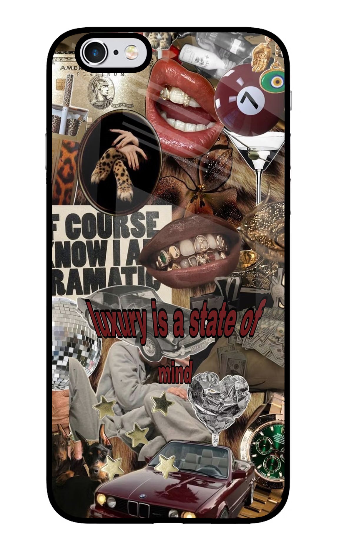 Luxury iPhone 6/6s Glass Case - Luxury iPhone 6/6s Glass Case Luxury iPhone 6/6s Glass Case