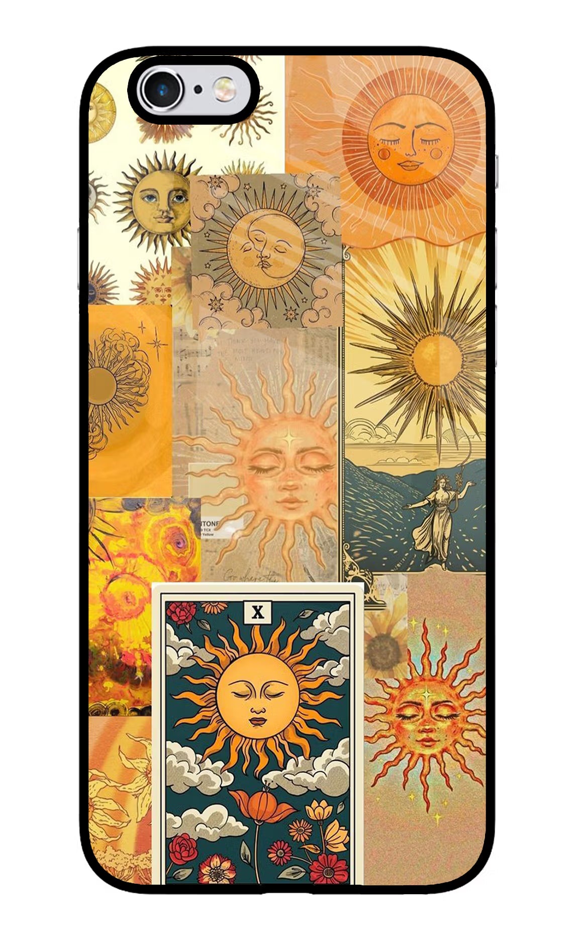 Sun iPhone 6/6s Glass Case - Sun iPhone 6/6s Glass Case Sun iPhone 6/6s Glass Case