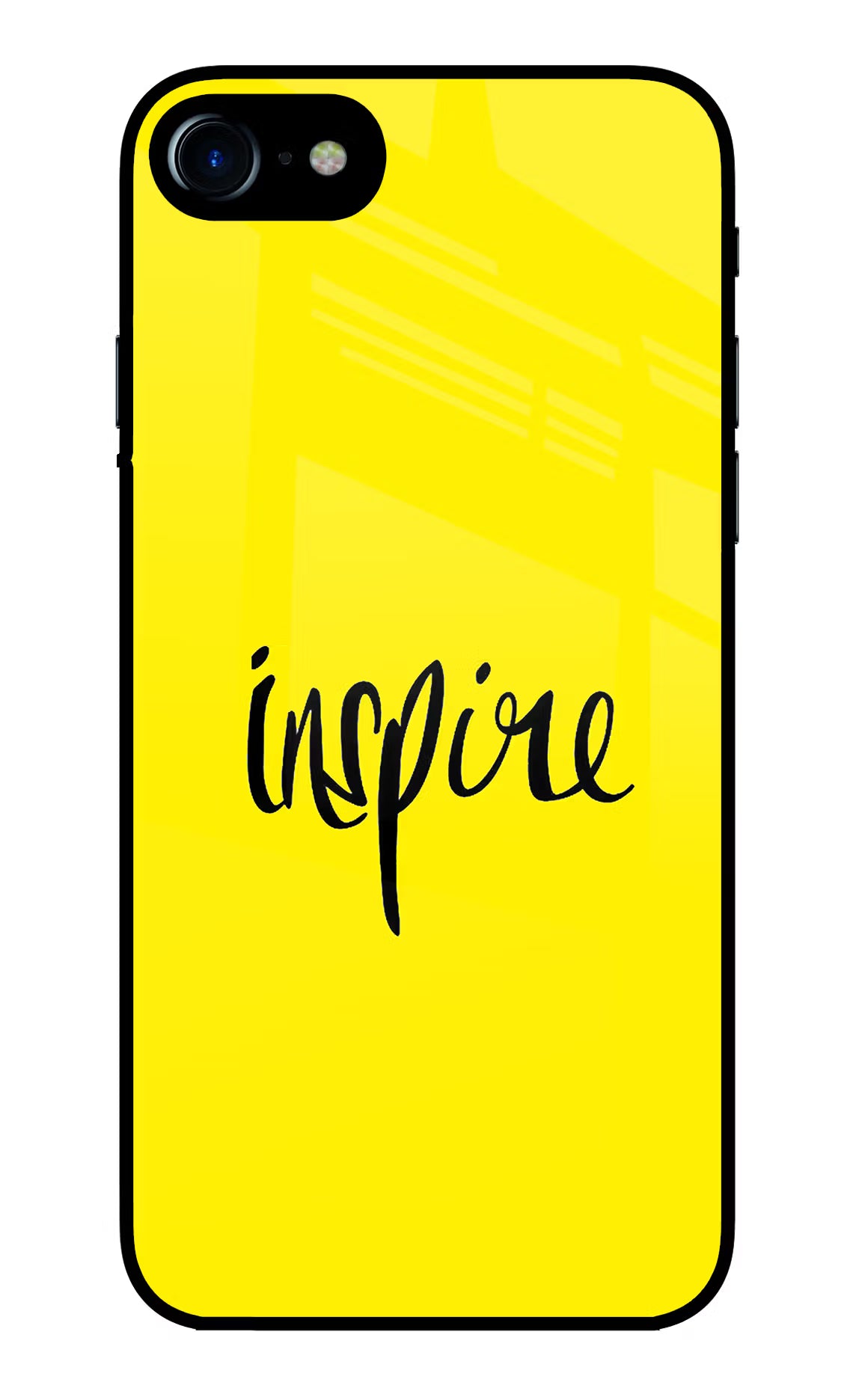 Inspire iPhone 7/7s Glass Case - Inspire iPhone 7/7s Glass Case Inspire iPhone 7/7s Glass Case