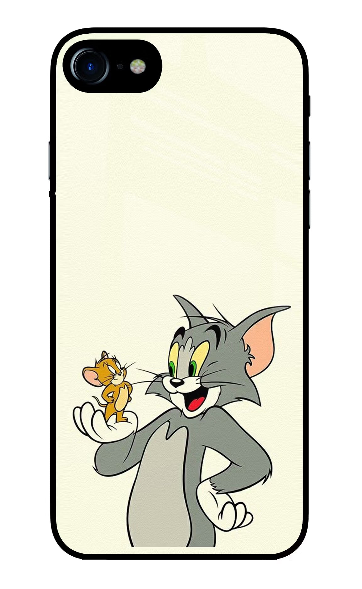 Tom & Jerry iPhone 7/7s Glass Case - Tom & Jerry iPhone 7/7s Glass Case Tom & Jerry iPhone 7/7s Glass Case