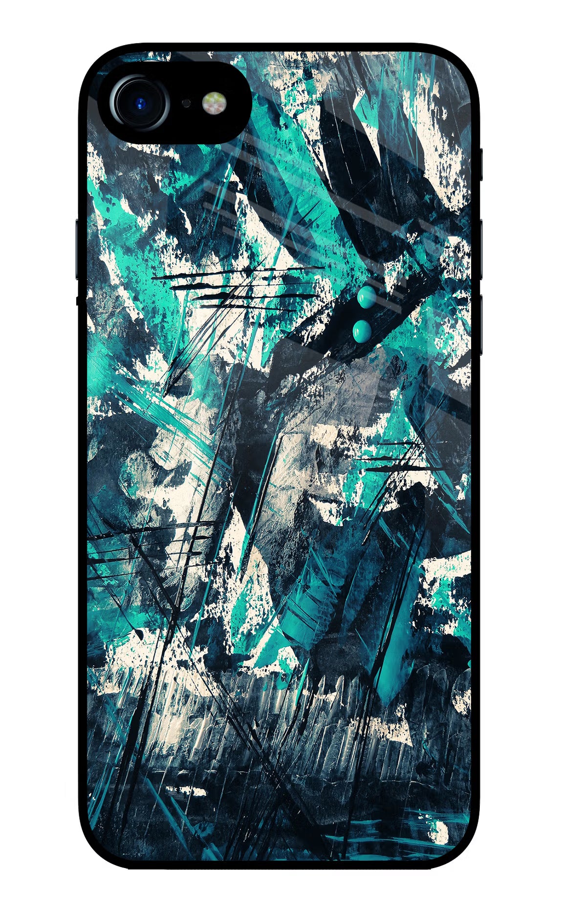 Artwork iPhone 7/7s Glass Case - Artwork iPhone 7/7s Glass Case Artwork iPhone 7/7s Glass Case