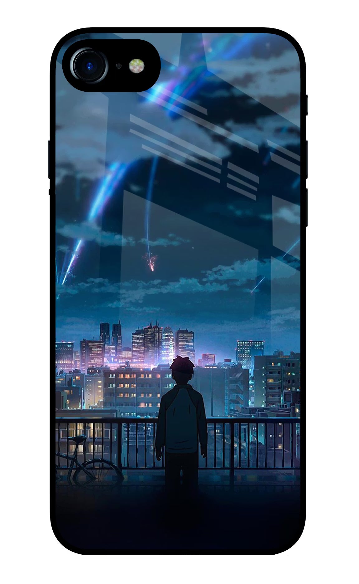 Anime iPhone 8 Glass Case - Anime iPhone 8/SE 2020 Glass Case Anime iPhone 8/SE 2020 Glass Case