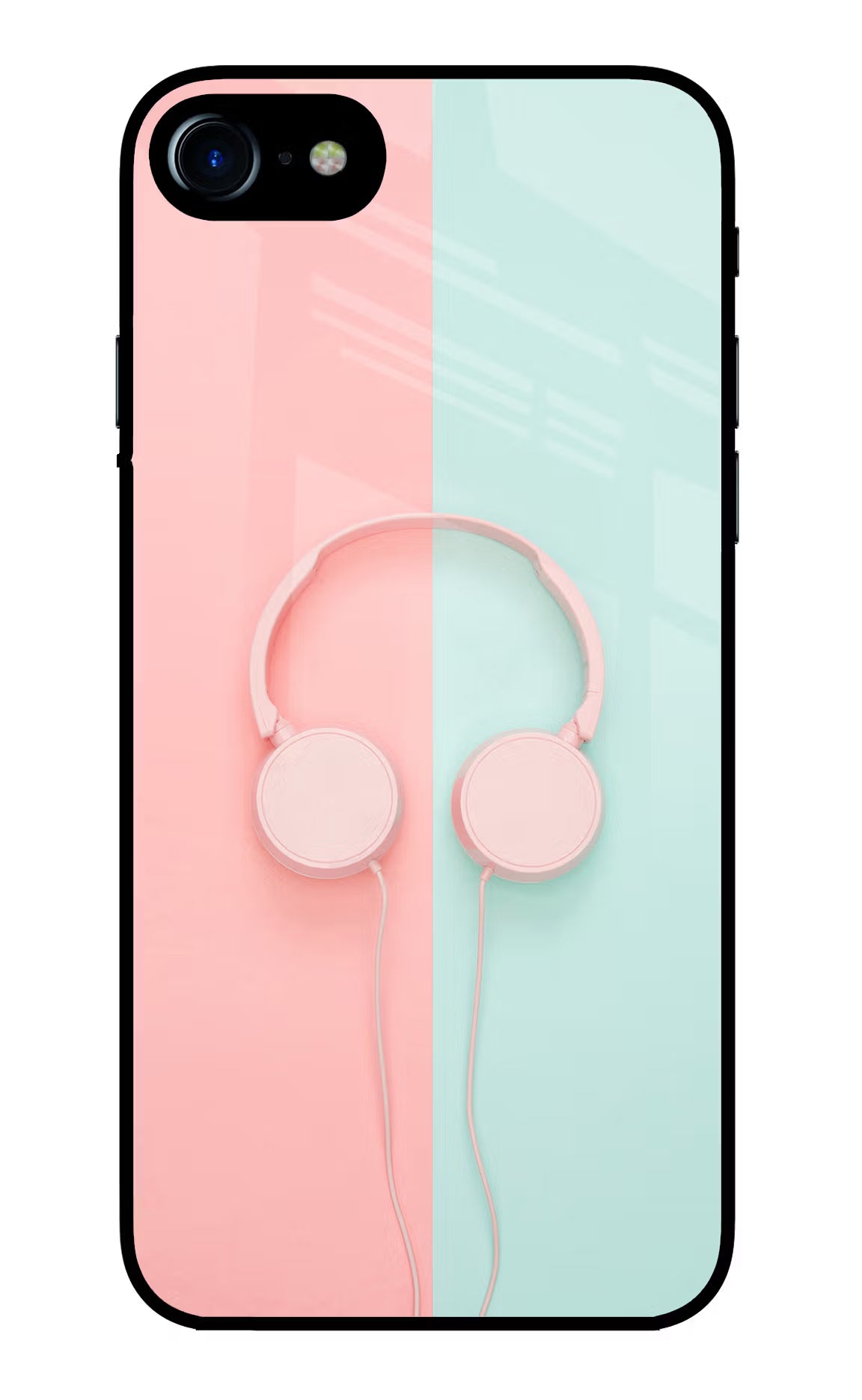 Music Lover iPhone 8 Glass Case - Music Lover iPhone 8 Glass Case Music Lover iPhone 8 Glass Case