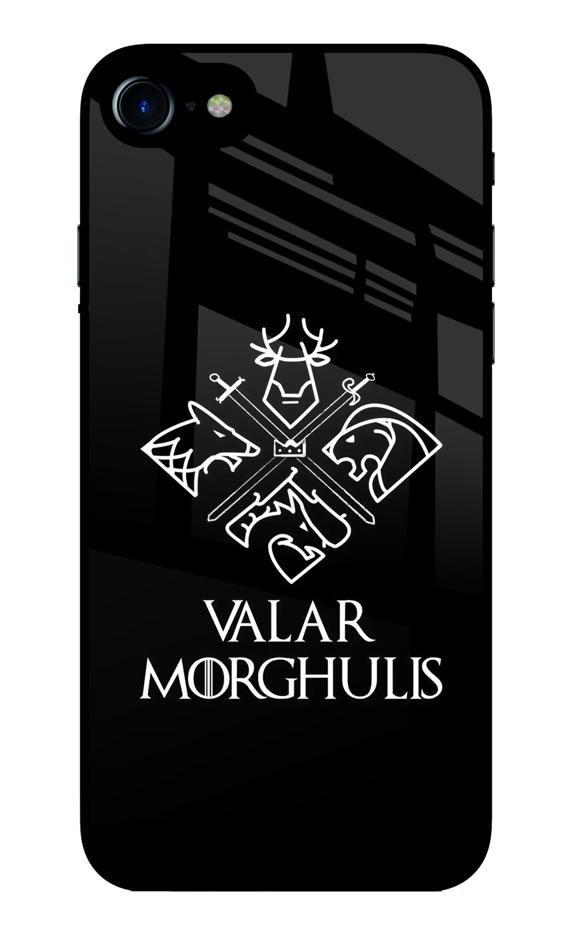 Valar Morghulis | Game Of Thrones iPhone 8 Glass Case - Valar Morghulis | Game Of Thrones iPhone 8 Glass Case Valar Morghulis | Game Of Thrones iPhone 8 Glass Case