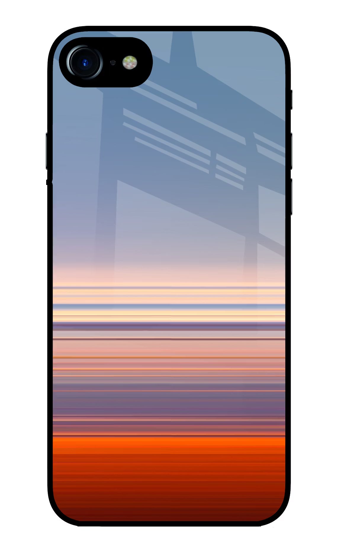 Morning Colors iPhone 8 Glass Case - Morning Colors iPhone 8 Glass Case Morning Colors iPhone 8 Glass Case