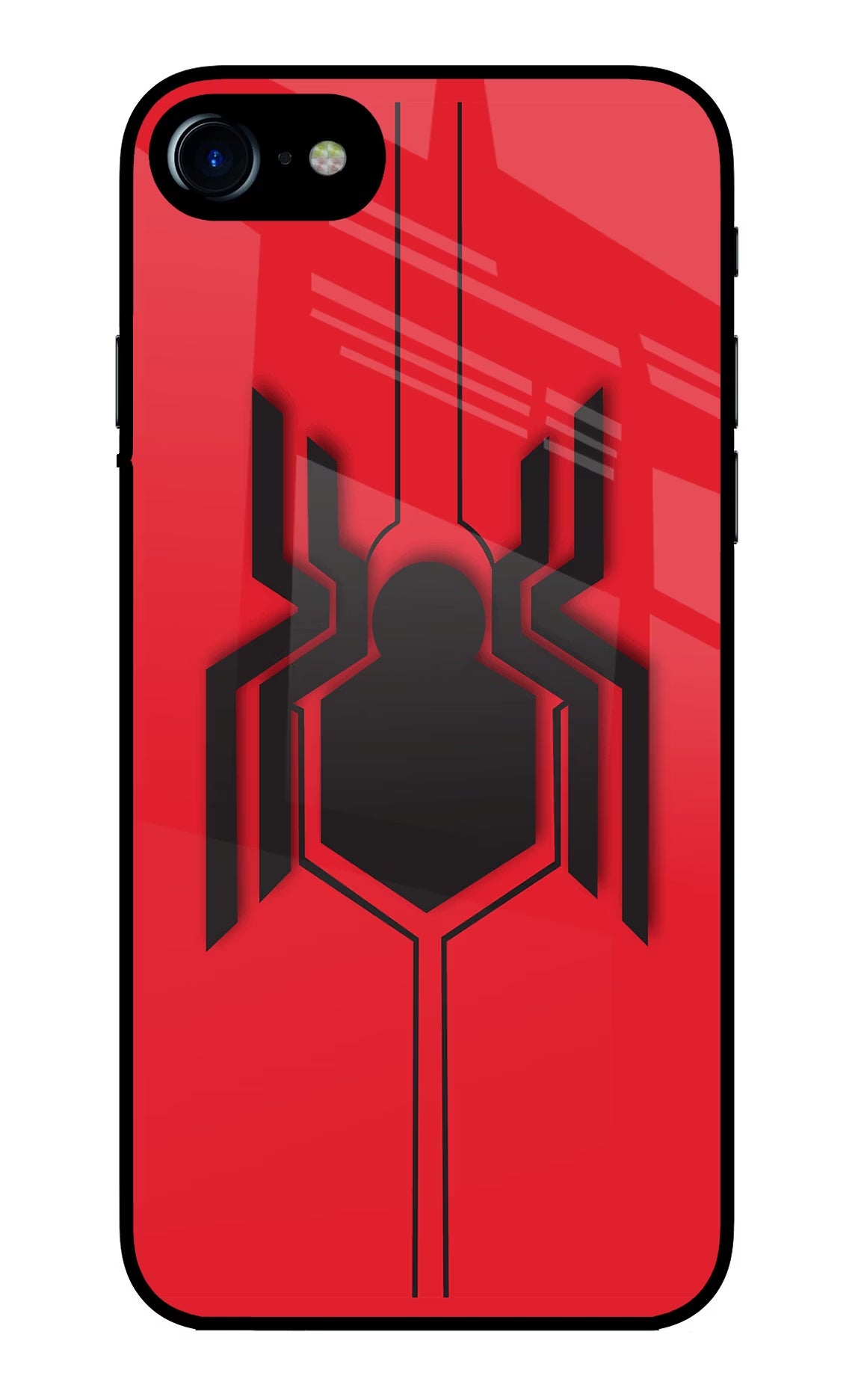 Spider iPhone 8 Glass Case - Spider iPhone 8 Glass Case Spider iPhone 8 Glass Case
