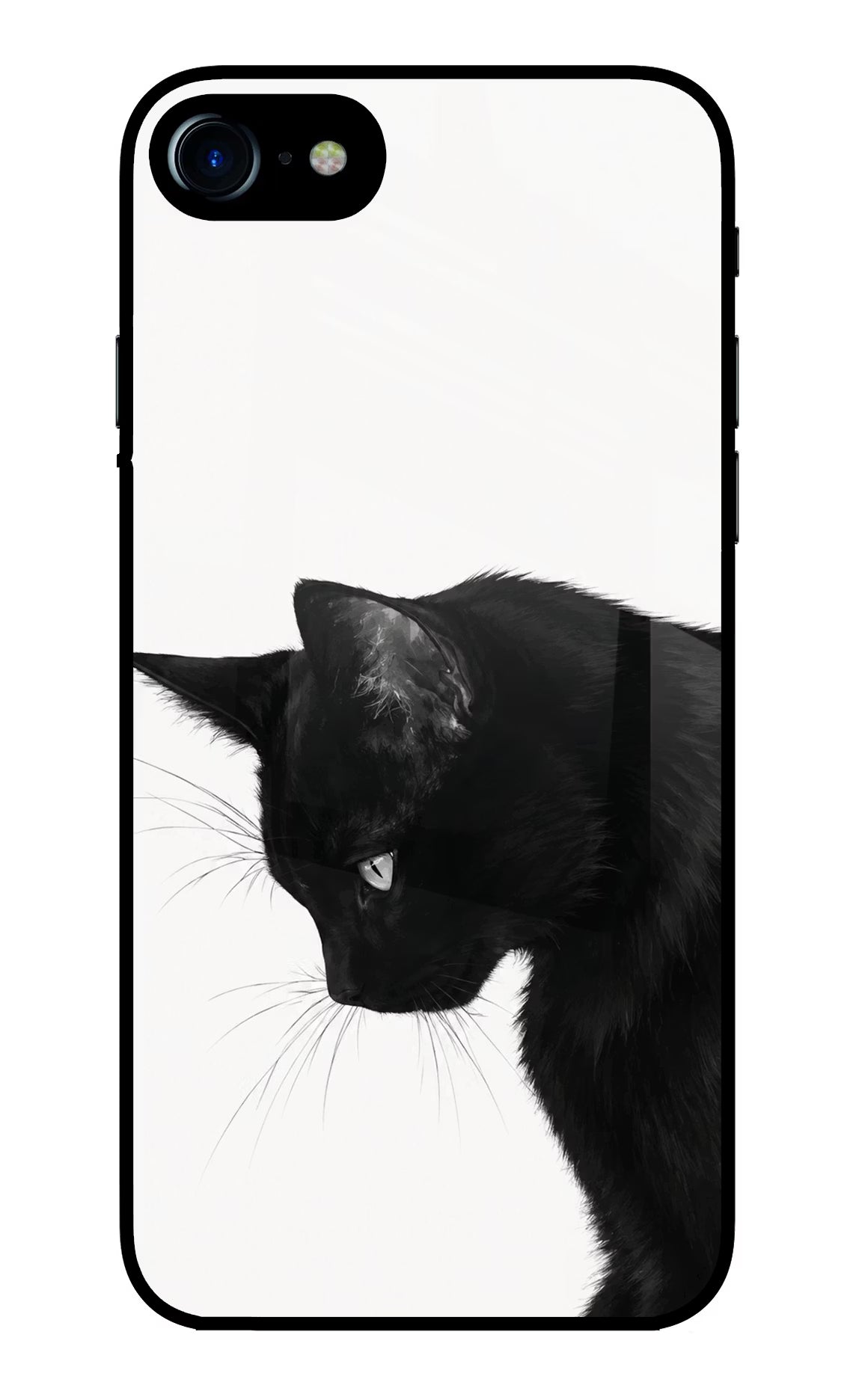 Shadow Gaze iPhone 8 Glass Case - Shadow Gaze iPhone 8 Glass Case Shadow Gaze iPhone 8 Glass Case