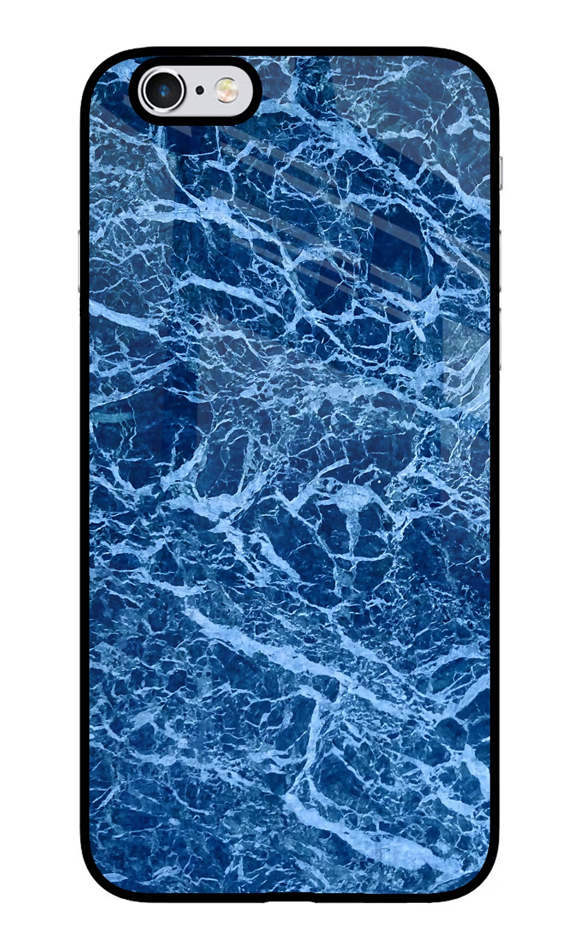 Blue Marble iPhone 6 Plus/6s Plus Glass Case - Blue Marble iPhone 6 Plus/6s Plus Glass Case Blue Marble iPhone 6 Plus/6s Plus Glass Case