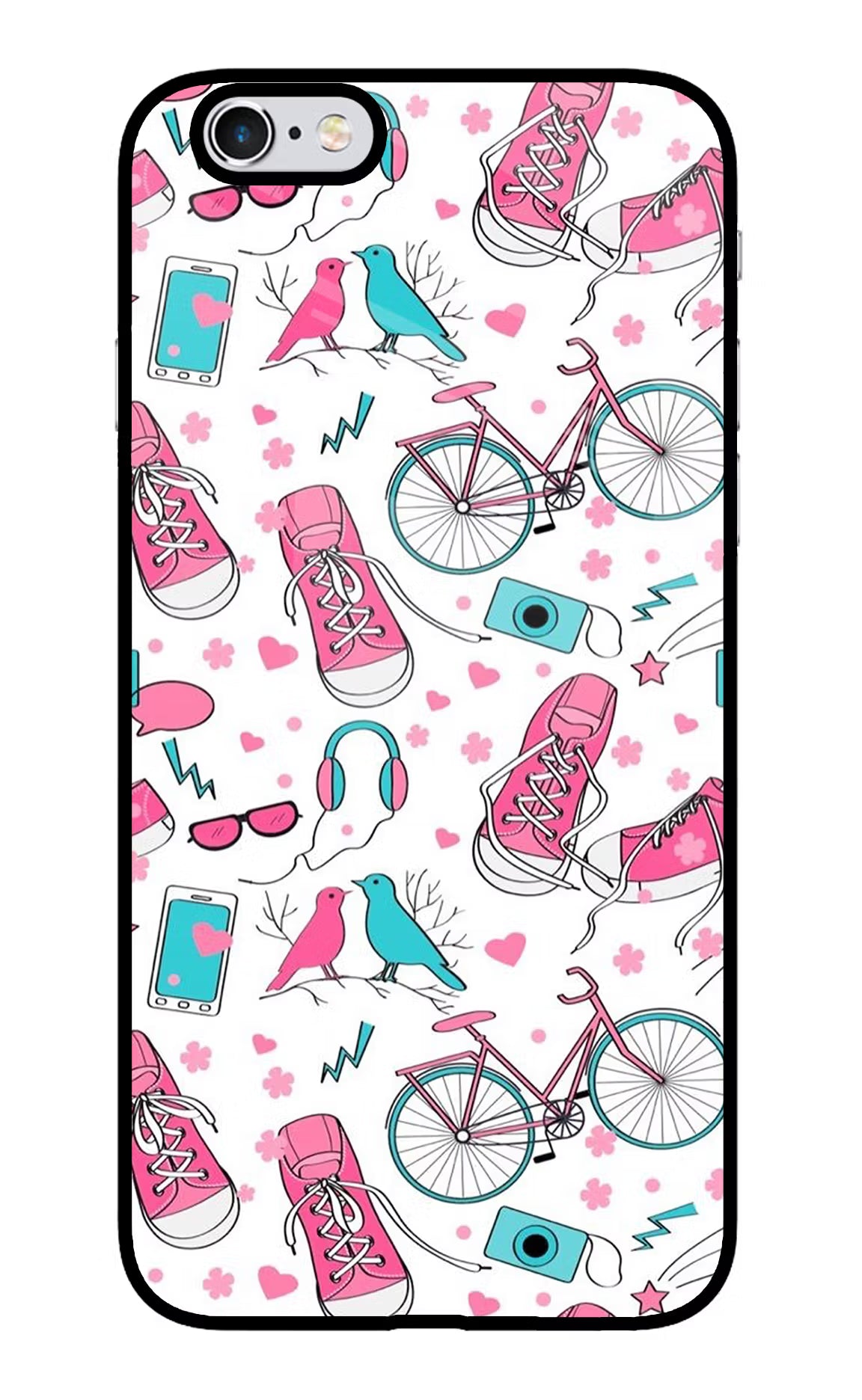 Artwork iPhone 6 Plus/6s Plus Back Cover - Artwork iPhone 6 Plus/6s Plus Glass Case Back Cover by Casekaro Artwork iPhone 6 Plus/6s Plus Glass Case Back Cover by Casekaro