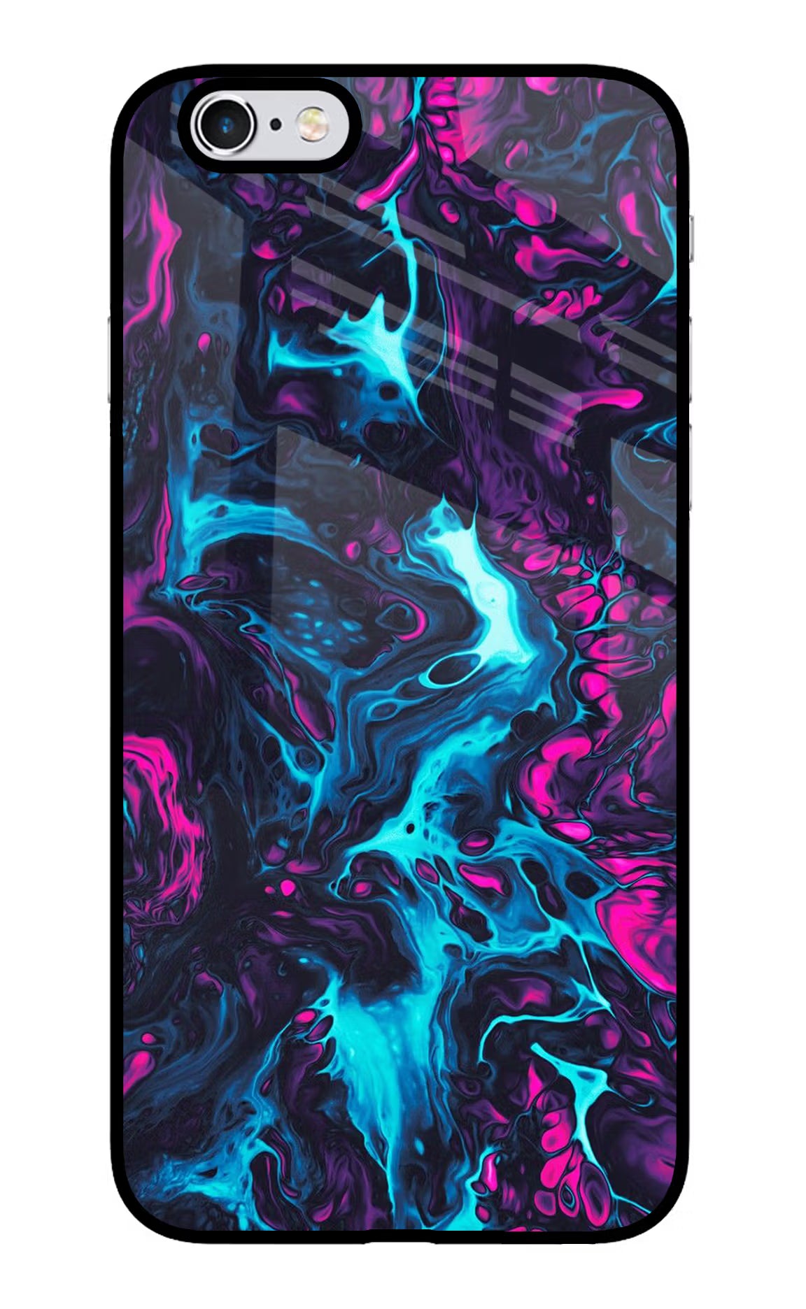 Abstract iPhone 6 Plus/6s Plus Back Cover - Abstract iPhone 6 Plus/6s Plus Glass Case Back Cover by Casekaro Abstract iPhone 6 Plus/6s Plus Glass Case Back Cover by Casekaro