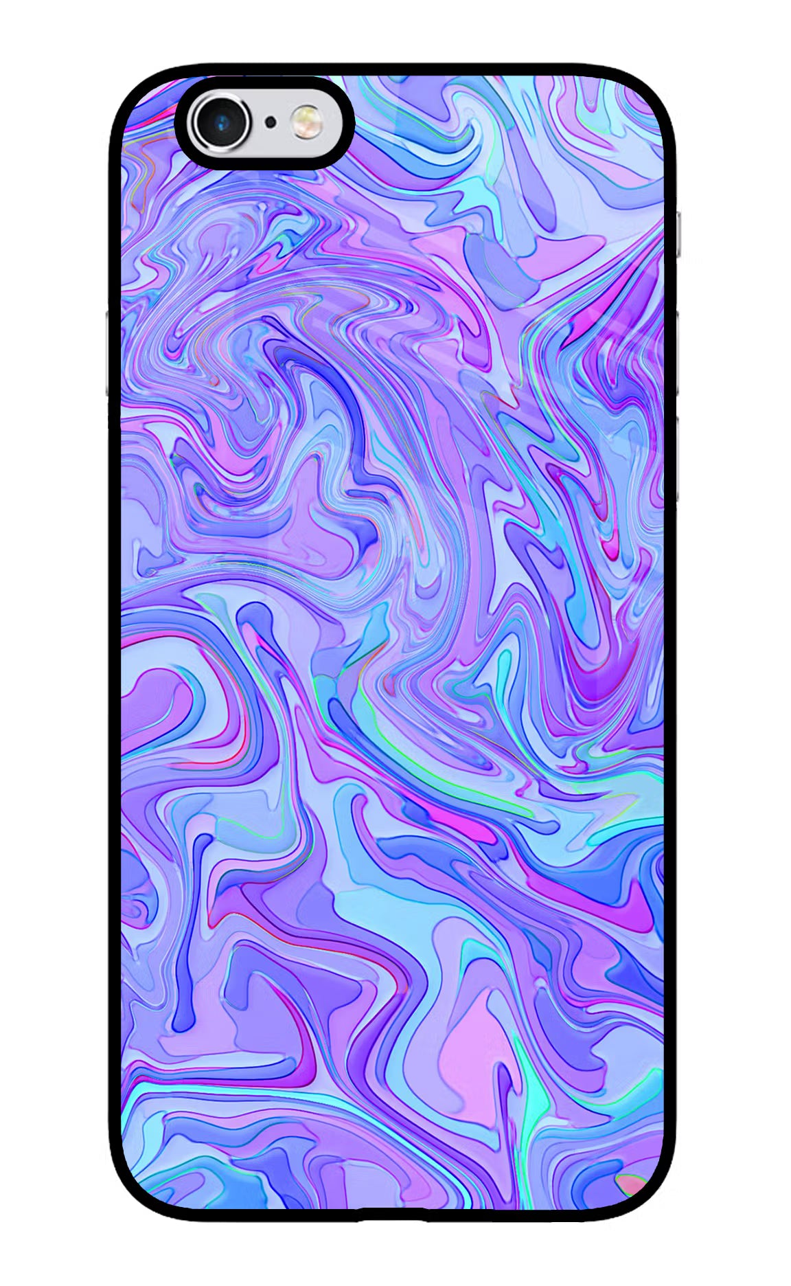 Glitter iPhone 6 Plus/6s Plus Glass Case - Glitter iPhone 6 Plus/6s Plus Glass Case Glitter iPhone 6 Plus/6s Plus Glass Case