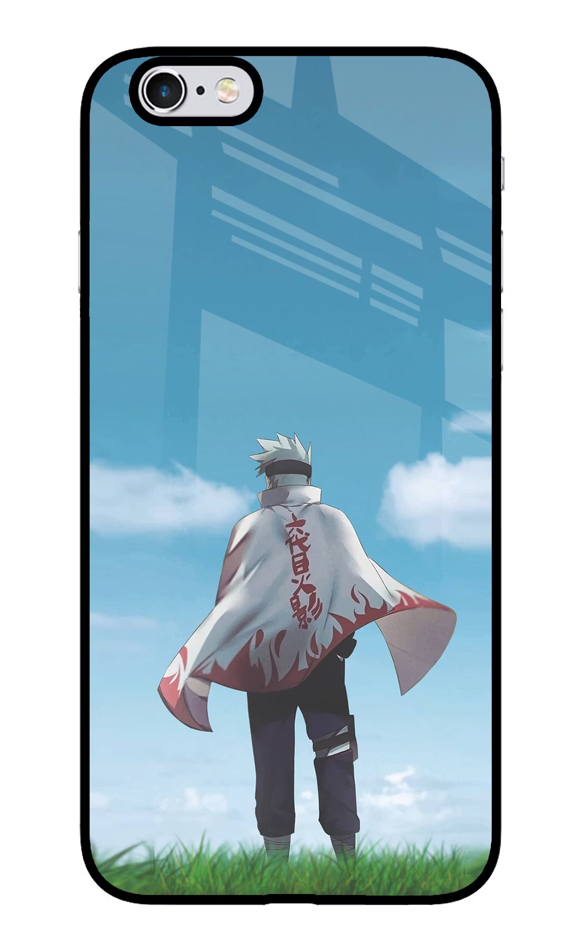 Kakashi iPhone 6 Plus/6s Plus Glass Case - Kakashi iPhone 6 Plus/6s Plus Glass Case Kakashi iPhone 6 Plus/6s Plus Glass Case