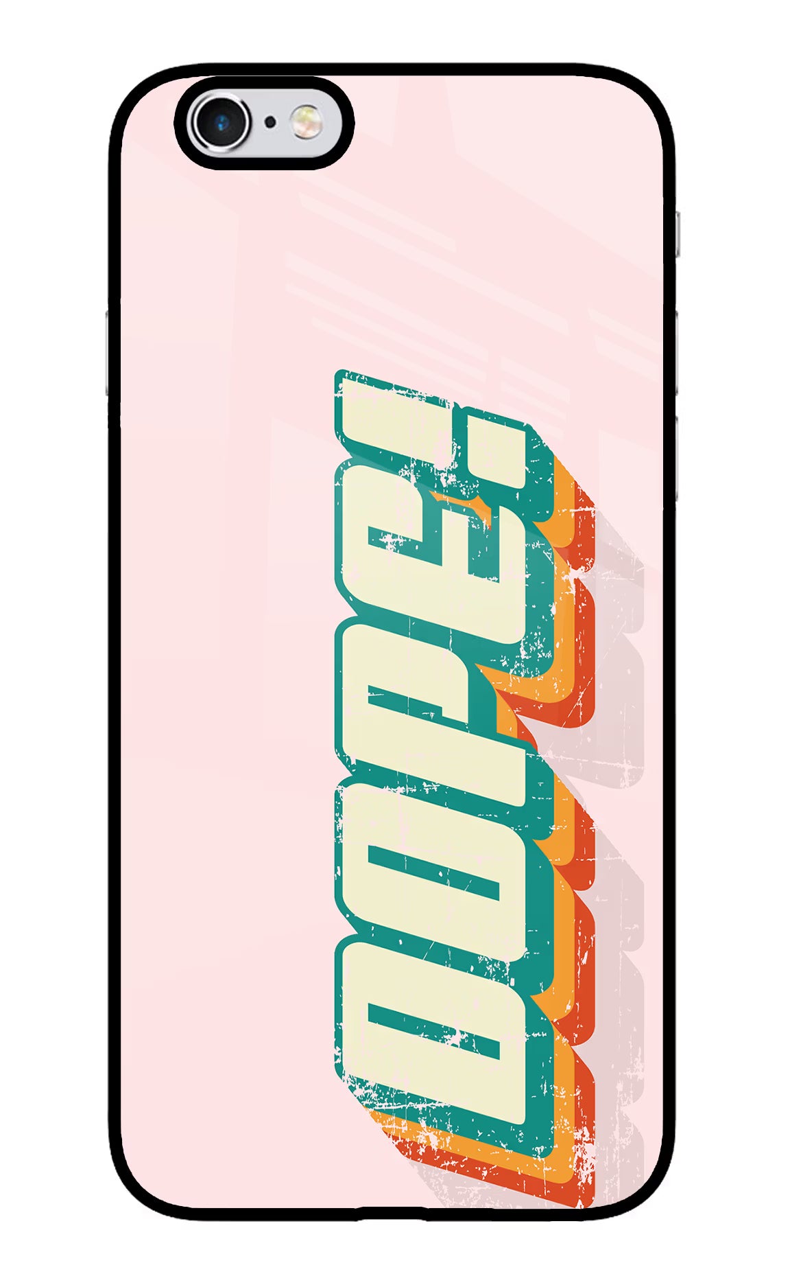 Dope iPhone 6 Plus/6s Plus Back Cover - Dope iPhone 6 Plus/6s Plus Glass Case Back Cover by Casekaro Dope iPhone 6 Plus/6s Plus Glass Case Back Cover by Casekaro