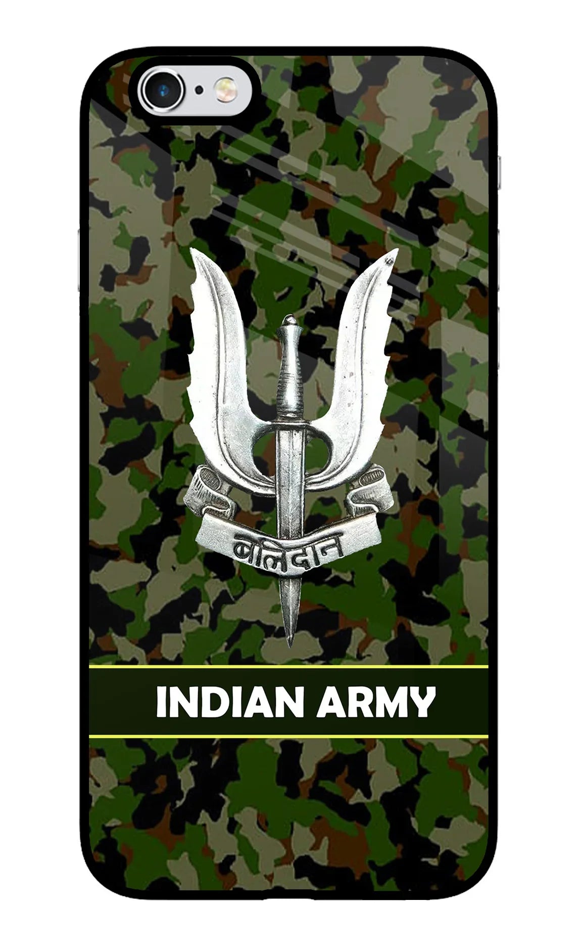 Balidan Indian Logo iPhone 6 Plus/6s Plus Glass Case - Balidan Indian Logo iPhone 6 Plus/6s Plus Glass Case Balidan Indian Logo iPhone 6 Plus/6s Plus Glass Case