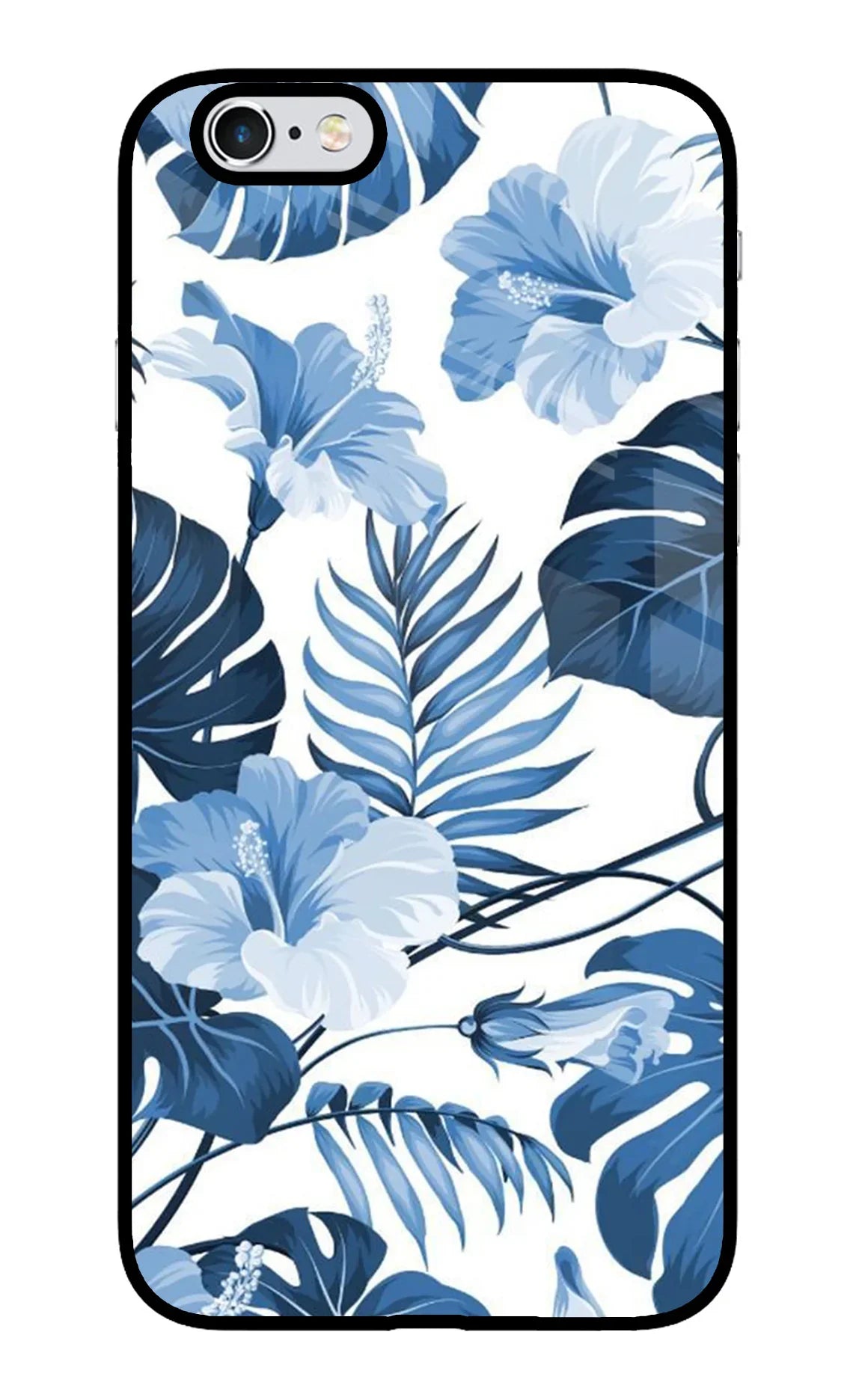 Fabric Art iPhone 6 Plus/6s Plus Glass Case - Fabric Art iPhone 6 Plus/6s Plus Glass Case Fabric Art iPhone 6 Plus/6s Plus Glass Case