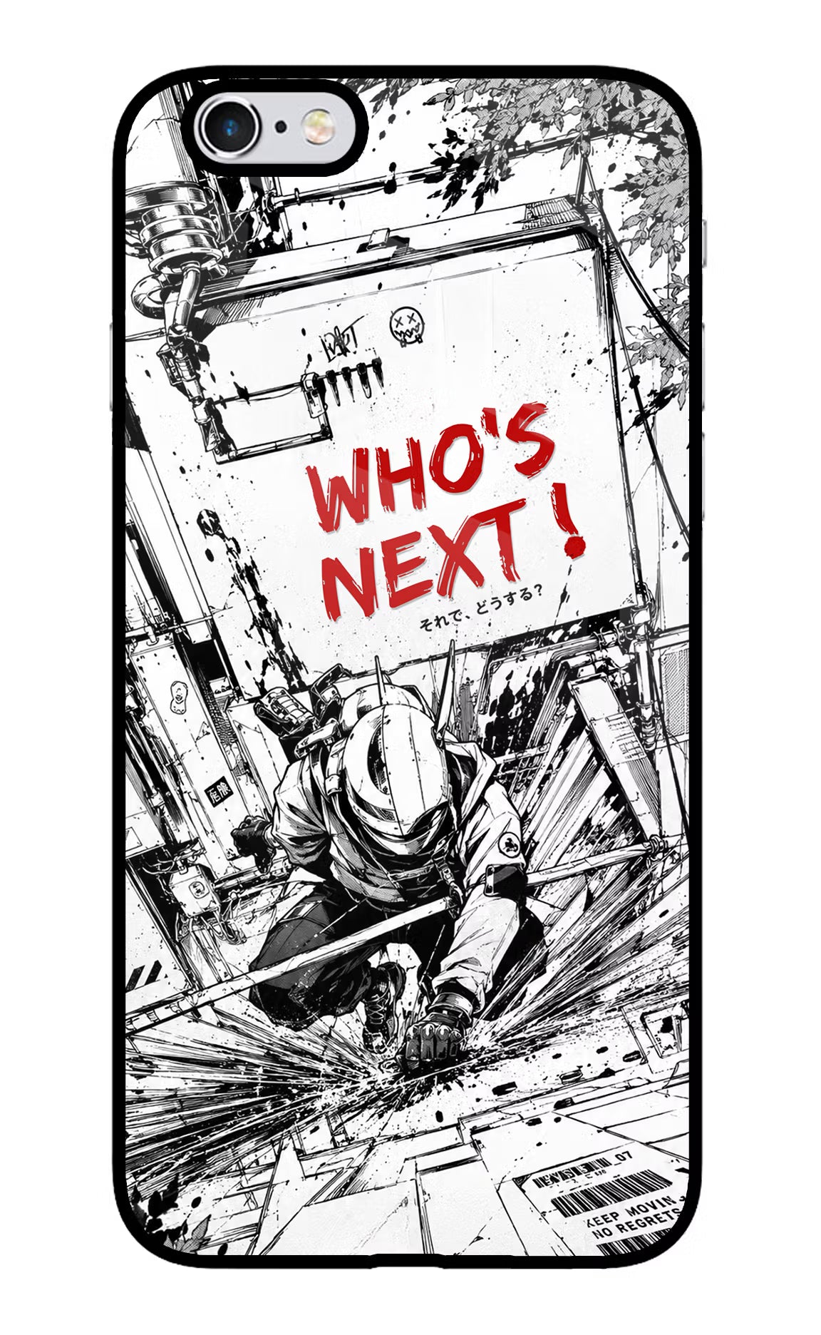 Who's Next iPhone 6 Plus/6s Plus Glass Case - Who's Next iPhone 6 Plus/6s Plus Glass Case Who's Next iPhone 6 Plus/6s Plus Glass Case