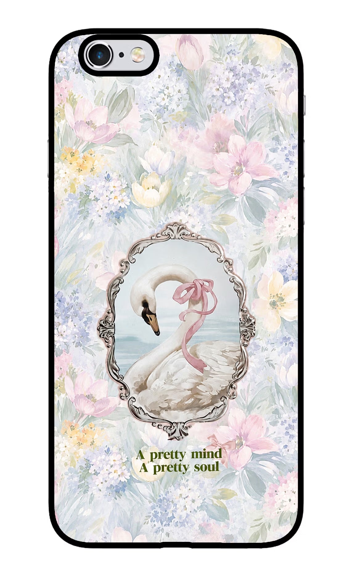 Pretty Mind Pretty Soul iPhone 6 Plus/6s Plus Glass Case - Pretty Mind Pretty Soul iPhone 6 Plus/6s Plus Glass Case Pretty Mind Pretty Soul iPhone 6 Plus/6s Plus Glass Case